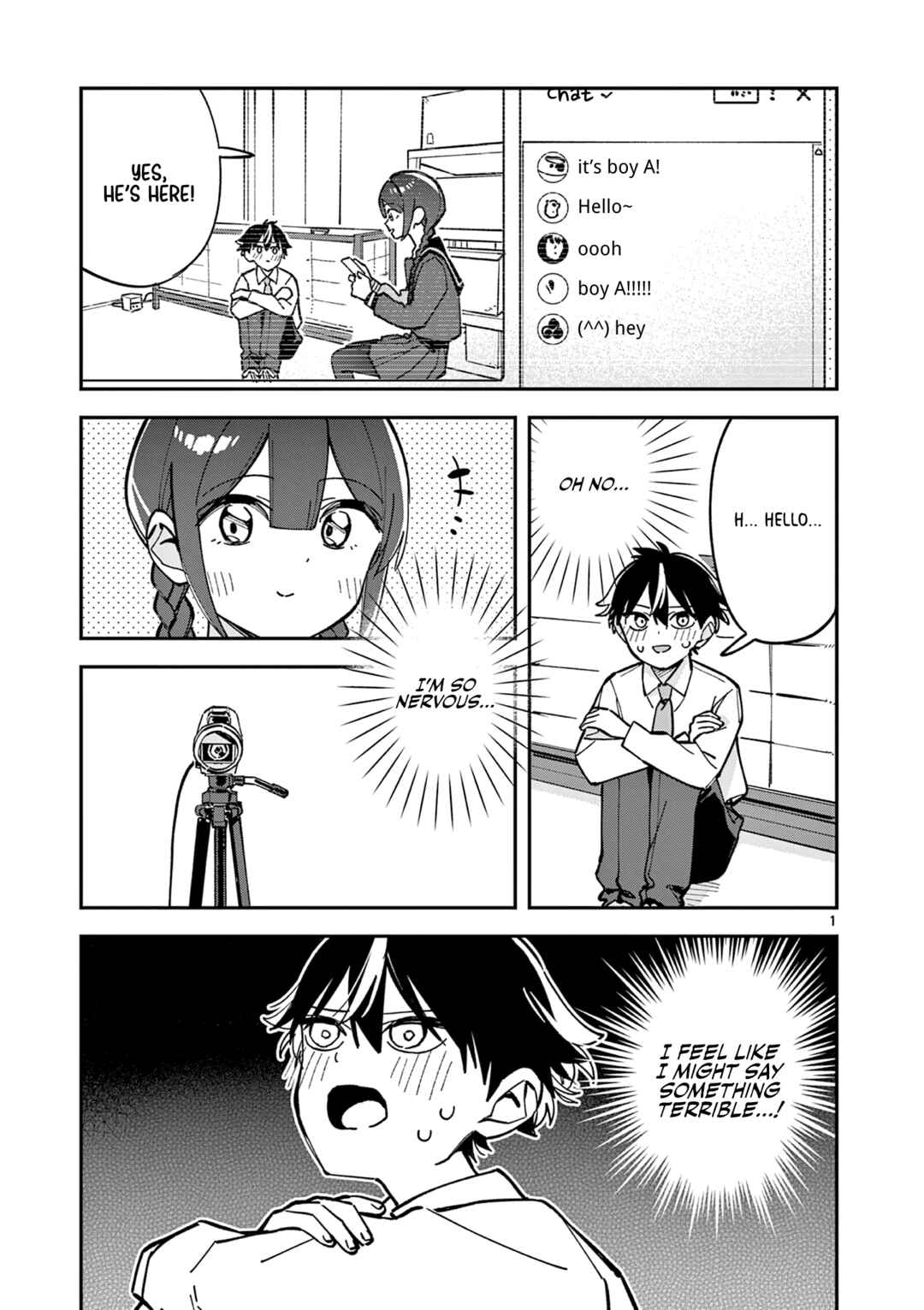 Houkago, Bokura wa Uchuu ni Madou Chapter 30 - Page 1