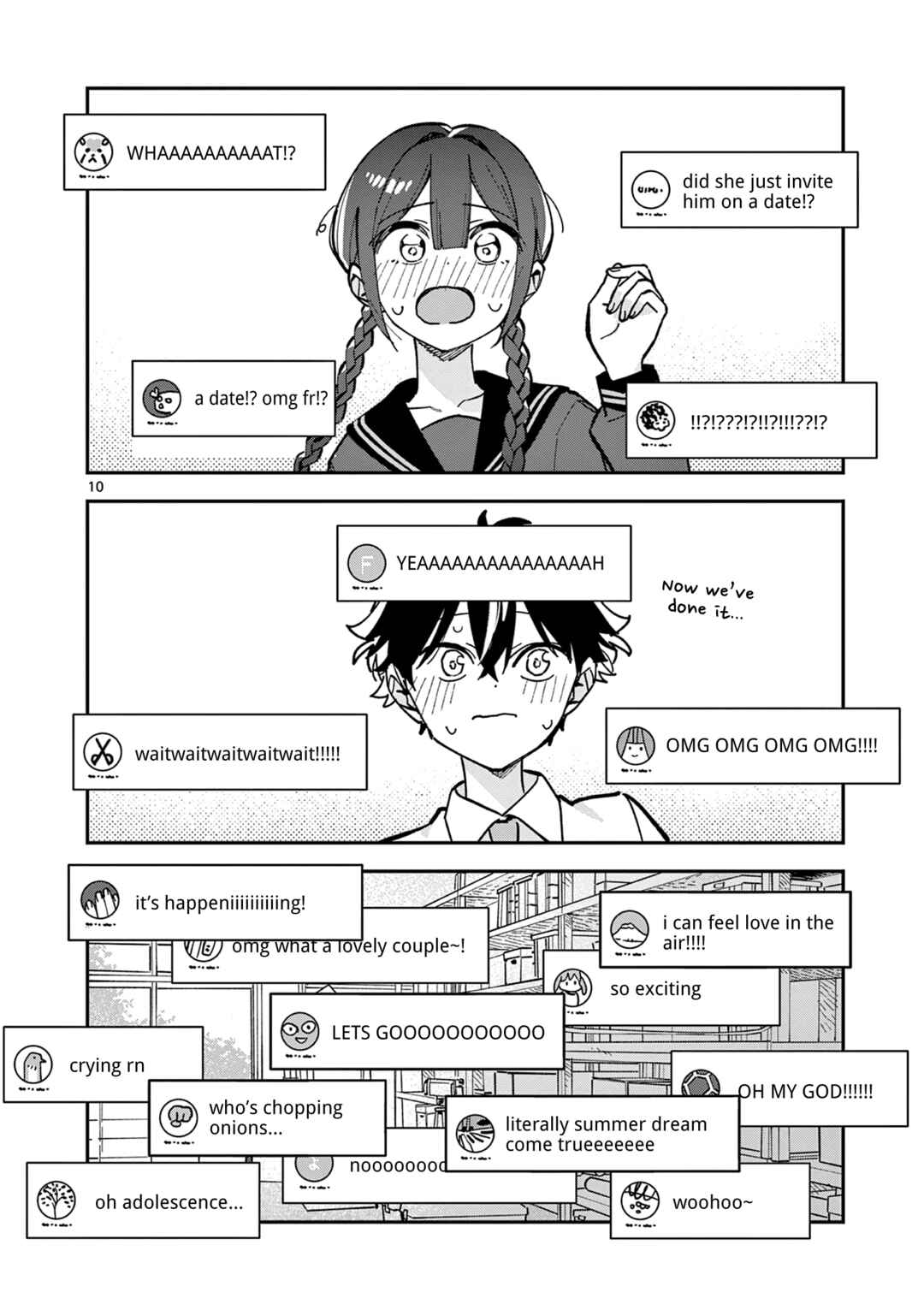 Houkago, Bokura wa Uchuu ni Madou Chapter 30 - Page 10