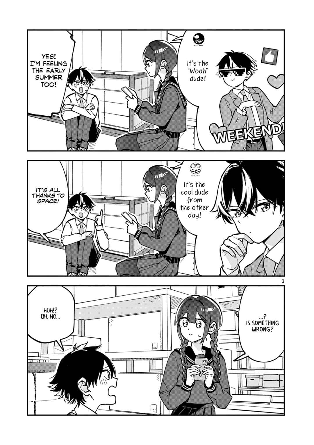 Houkago, Bokura wa Uchuu ni Madou Chapter 30 - Page 3