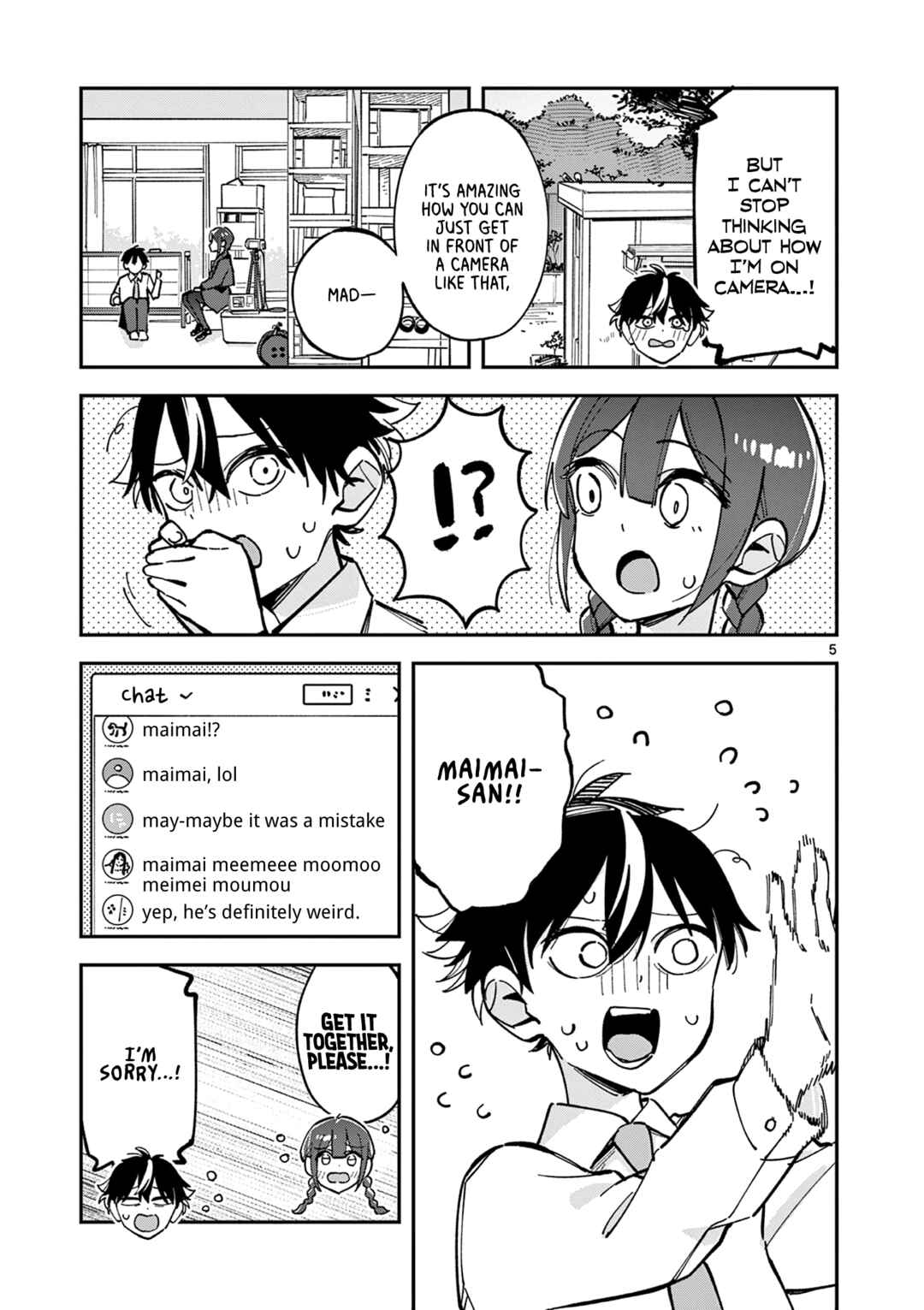 Houkago, Bokura wa Uchuu ni Madou Chapter 30 - Page 5