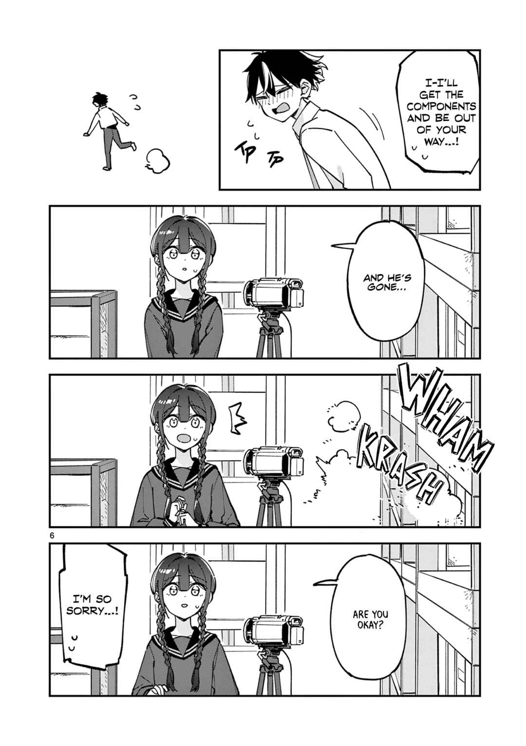 Houkago, Bokura wa Uchuu ni Madou Chapter 30 - Page 6