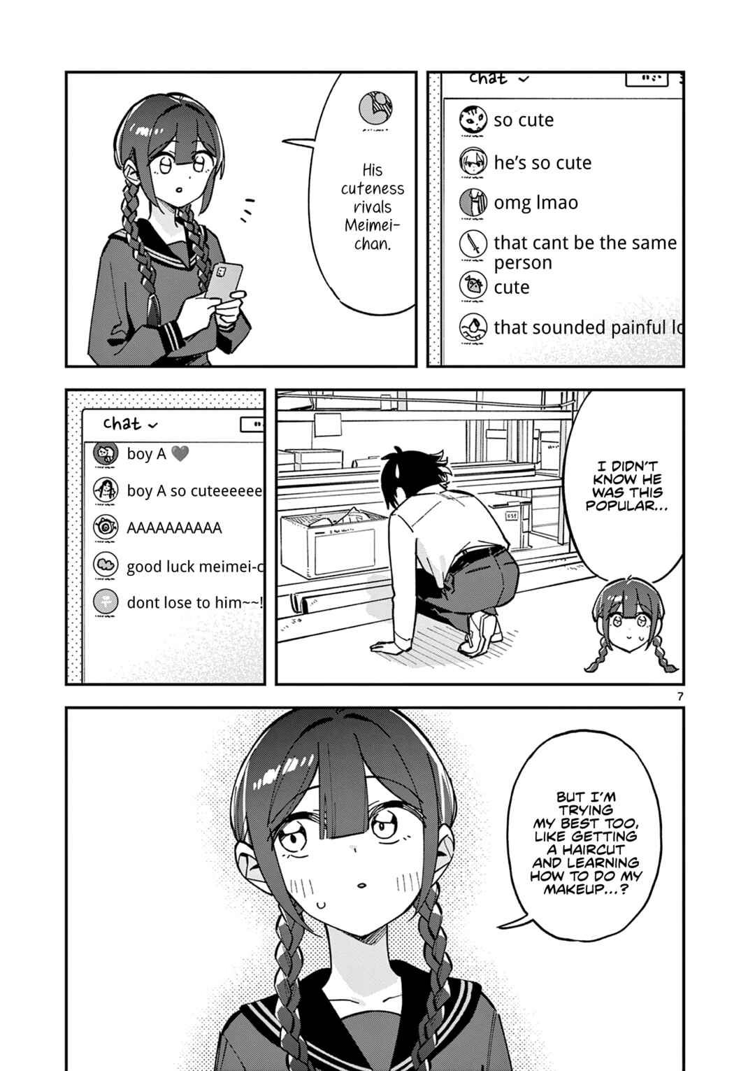 Houkago, Bokura wa Uchuu ni Madou Chapter 30 - Page 7