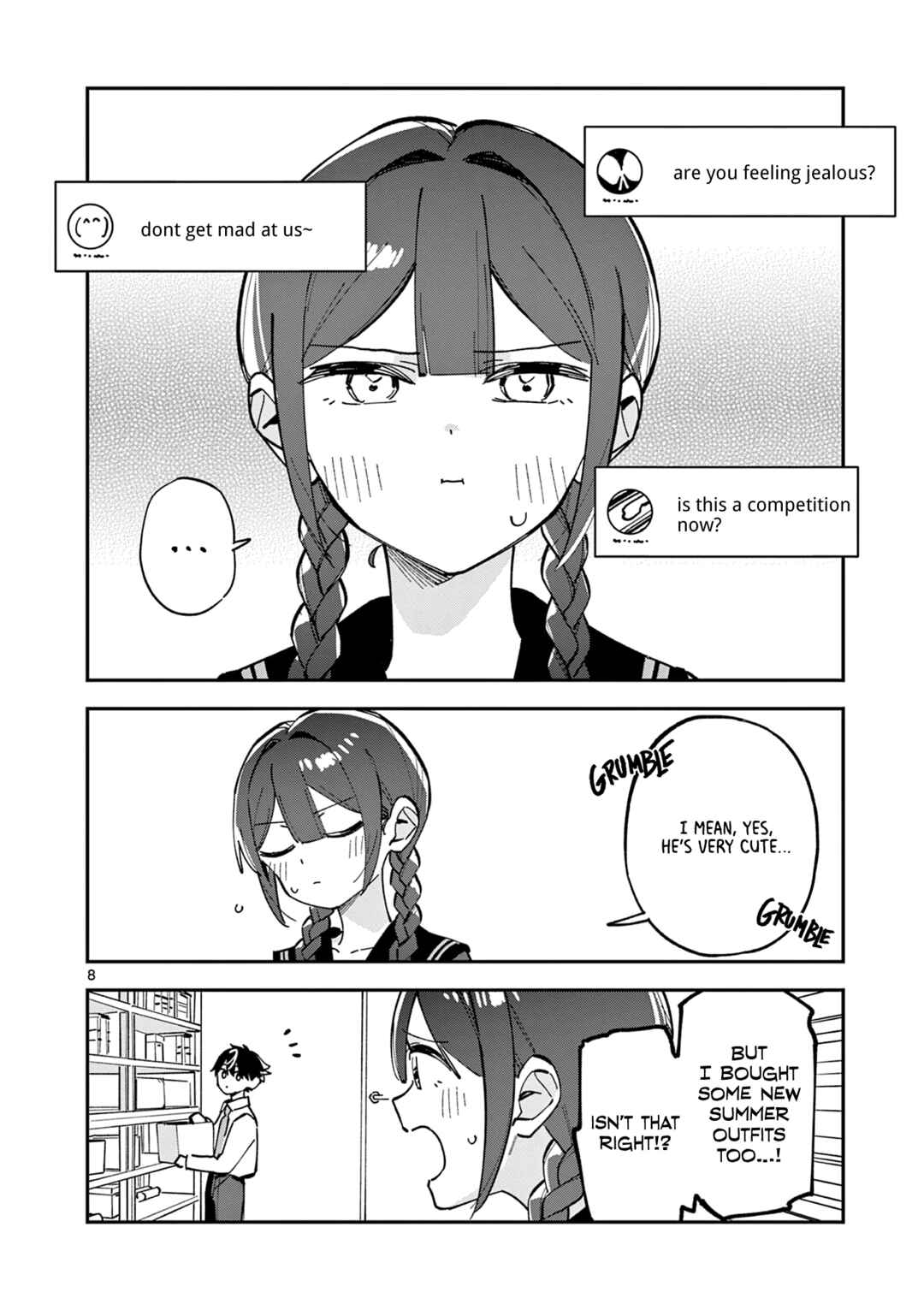 Houkago, Bokura wa Uchuu ni Madou Chapter 30 - Page 8