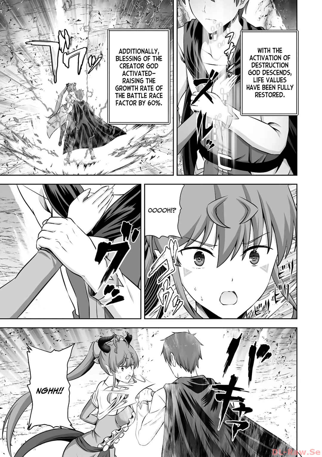 Kami no Techigai de Shindara Zumi de Isekai ni Hourikomare Mashita Chapter 43 - Page 22