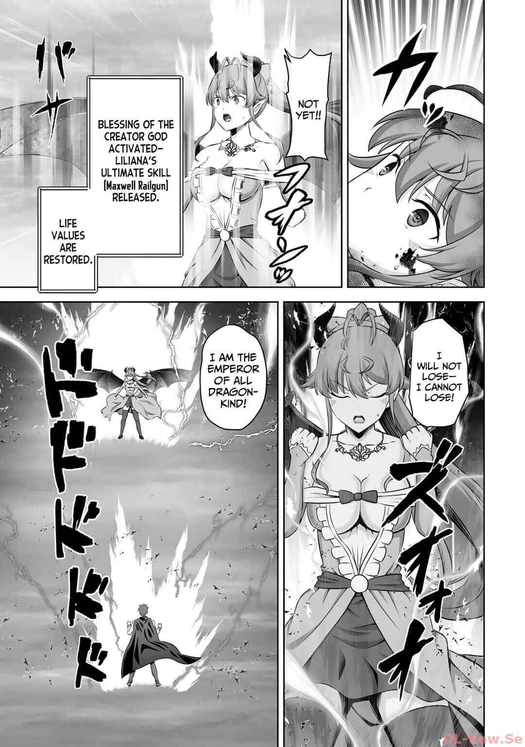 Kami no Techigai de Shindara Zumi de Isekai ni Hourikomare Mashita Chapter 43 - Page 26