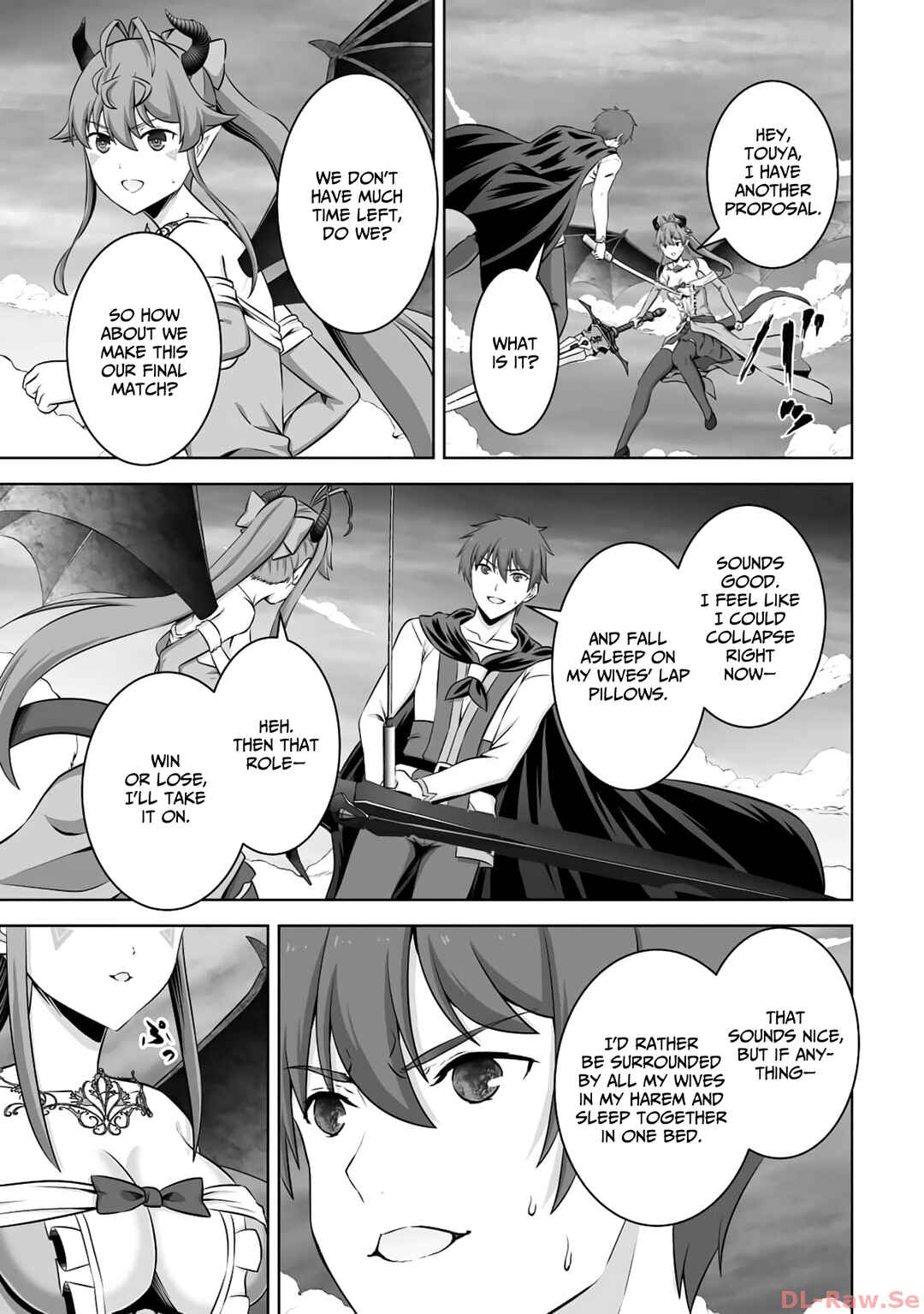 Kami no Techigai de Shindara Zumi de Isekai ni Hourikomare Mashita Chapter 43 - Page 30