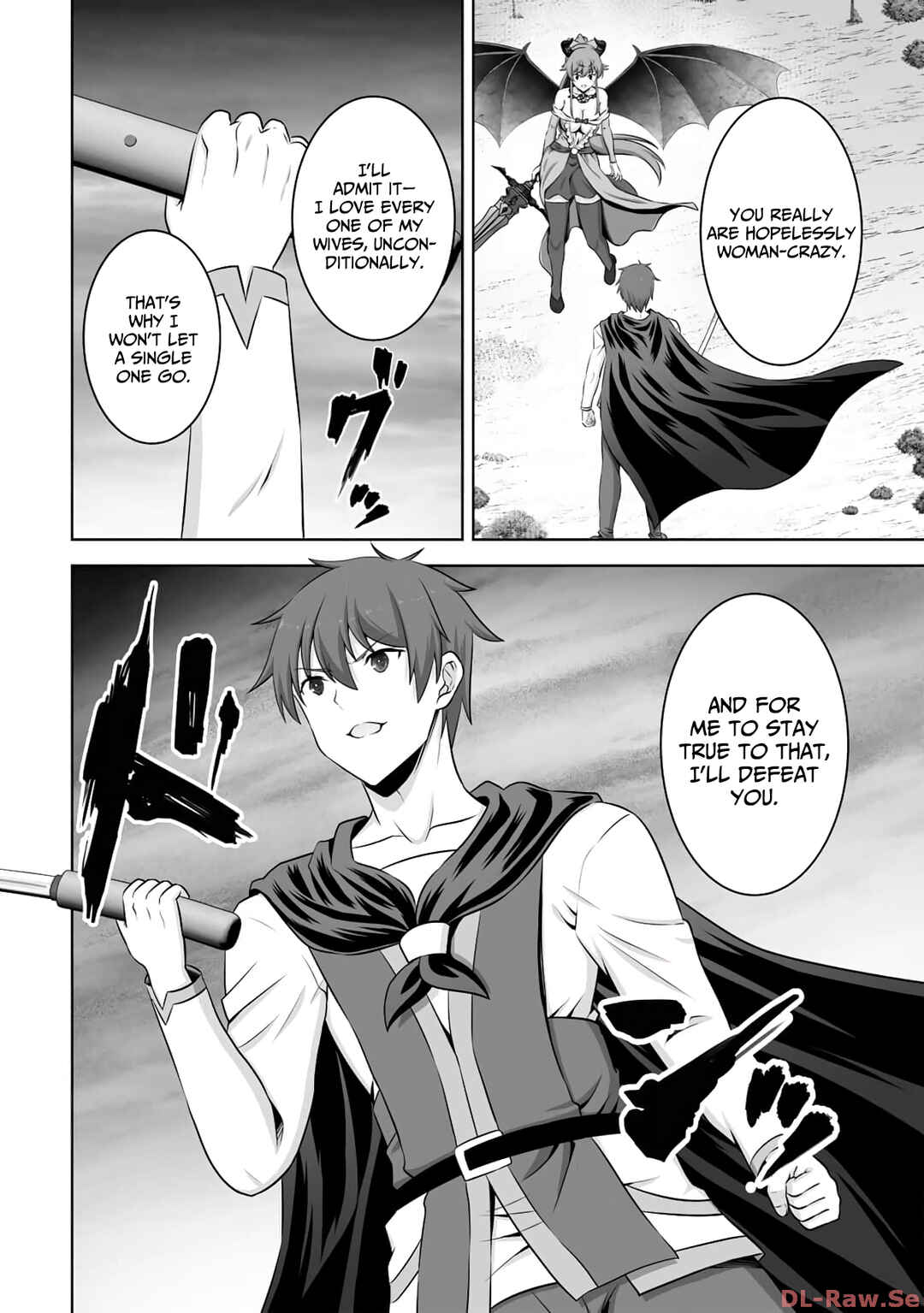 Kami no Techigai de Shindara Zumi de Isekai ni Hourikomare Mashita Chapter 43 - Page 31