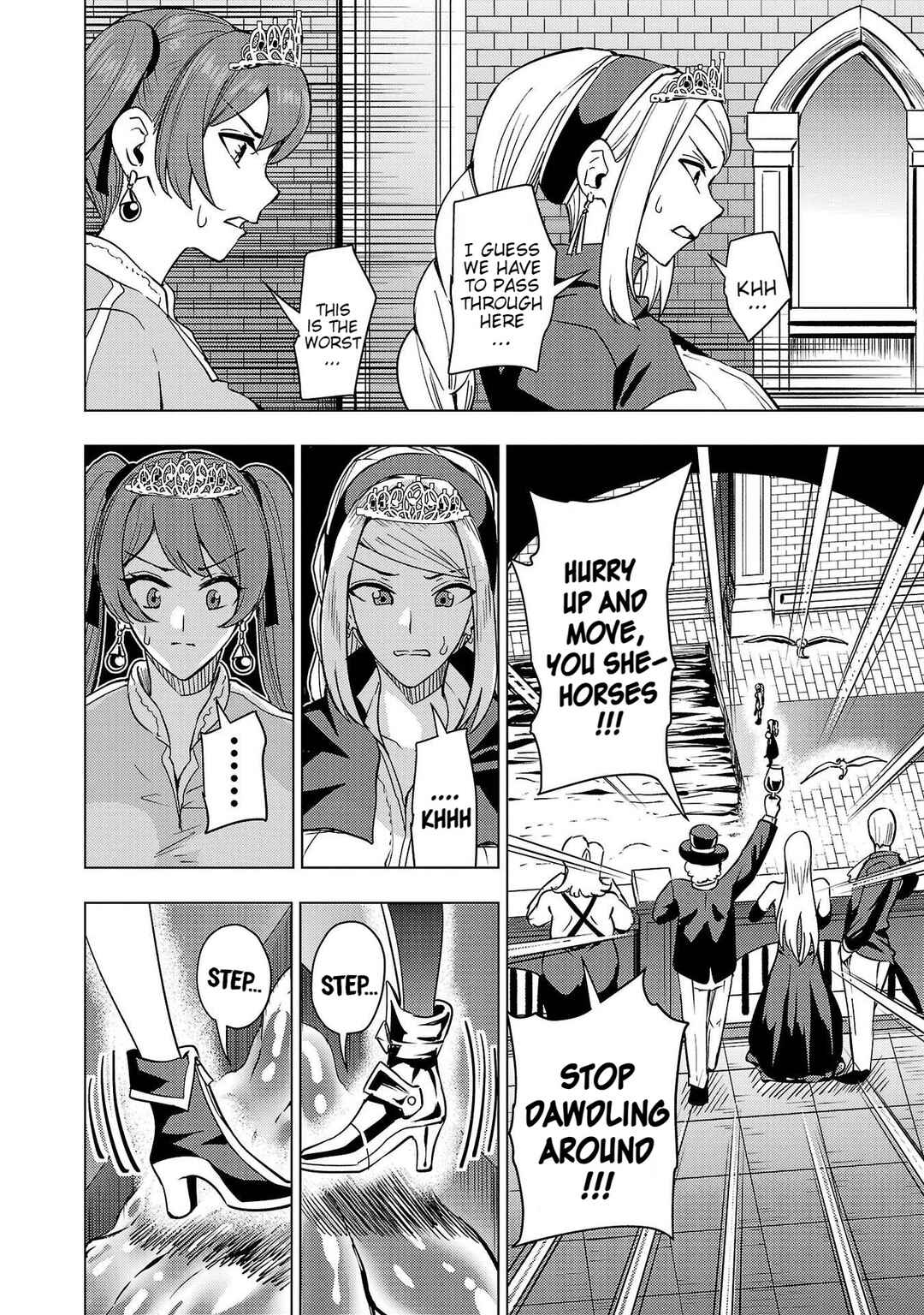 Tsuma ka Shi ka ~Haisen Koku no Onnatachi~ Chapter 10 - Page 24