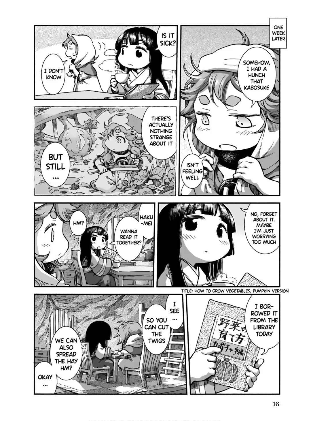 Hakumei to Mikochi Chapter 63 - Page 10