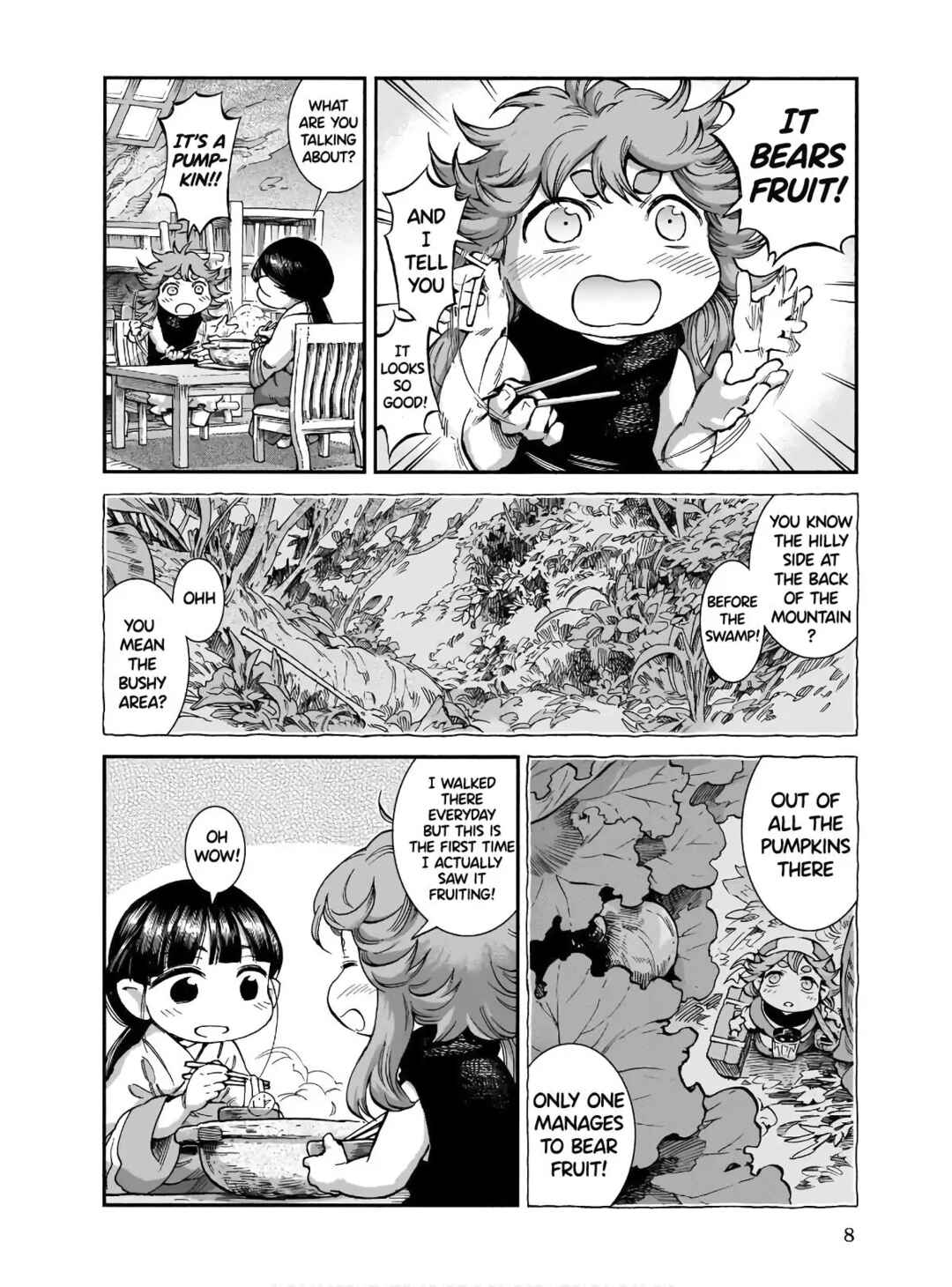 Hakumei to Mikochi Chapter 63 - Page 2