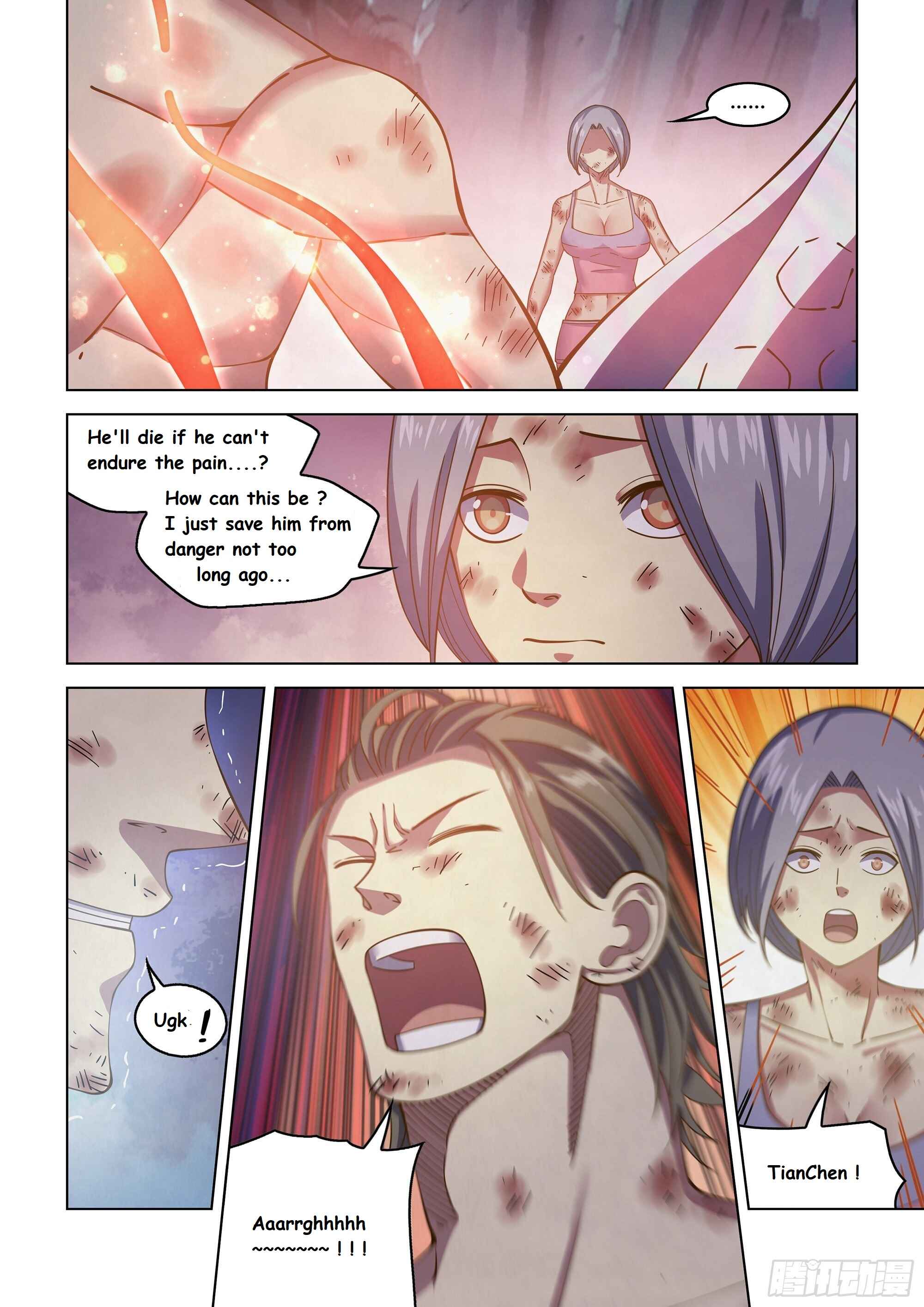 Mòshì Fánrén Chapter 459 - Page 2