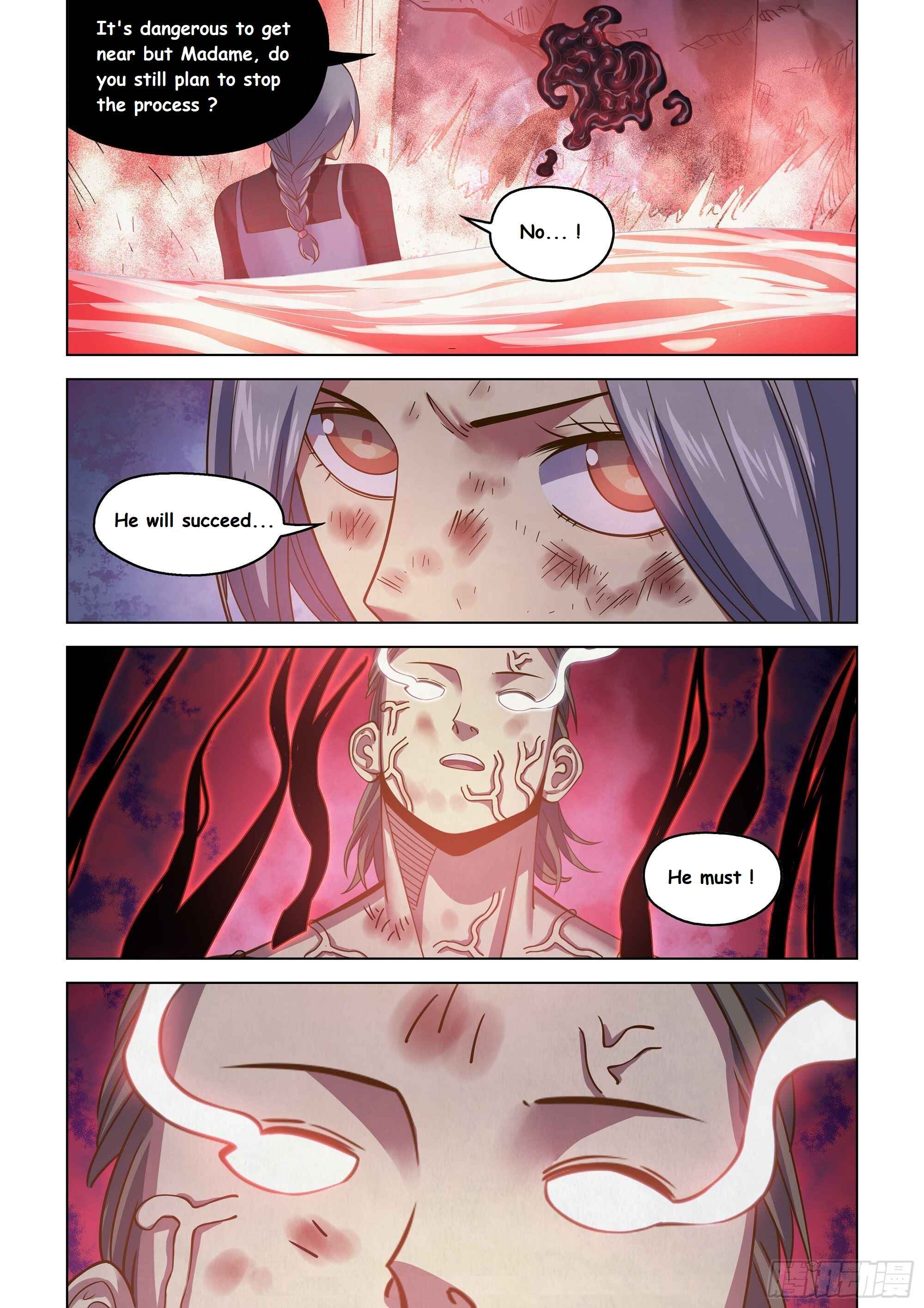 Mòshì Fánrén Chapter 459 - Page 8