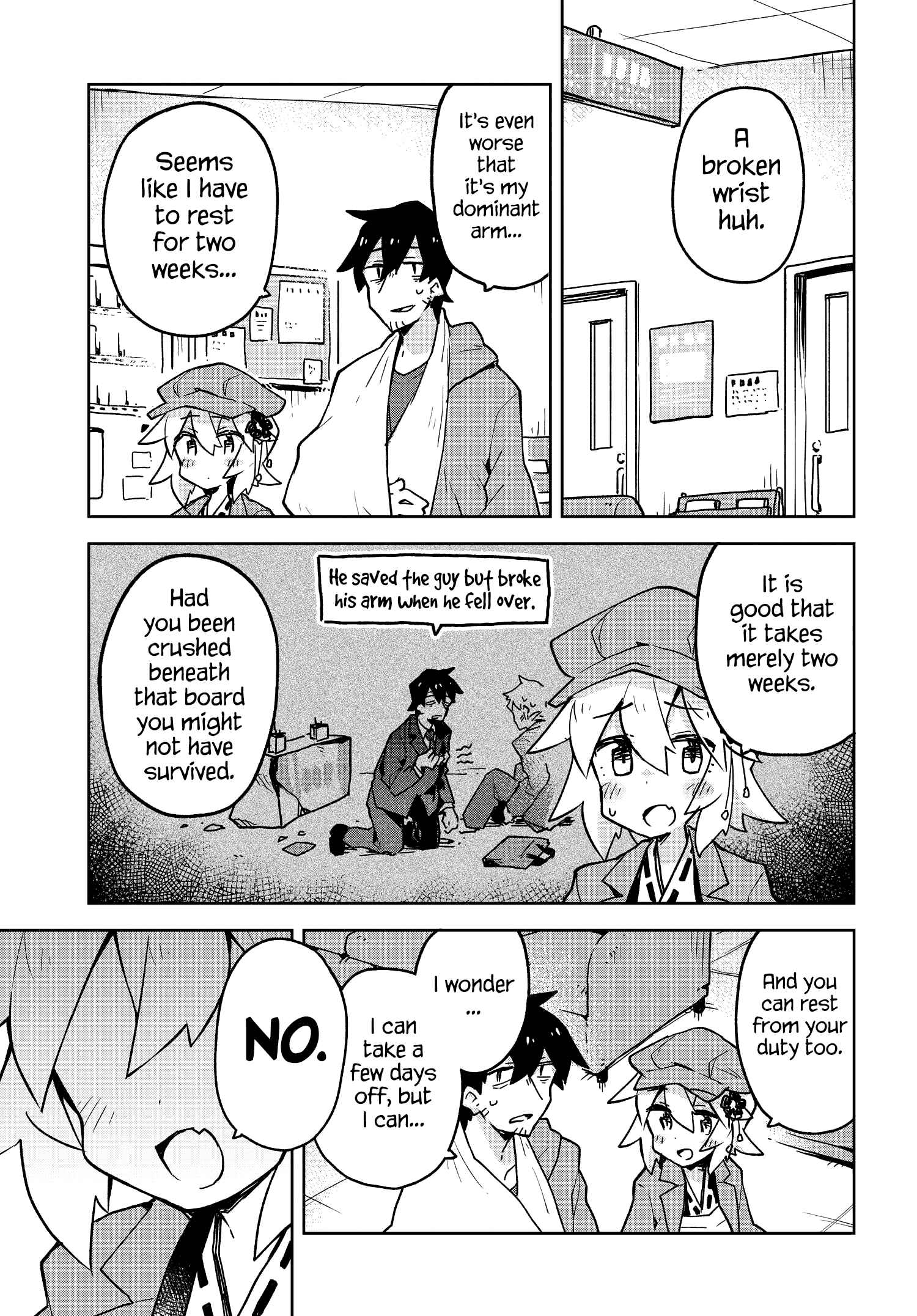 Sewayaki Kitsune no Senko-san Chapter 35 - Page 5