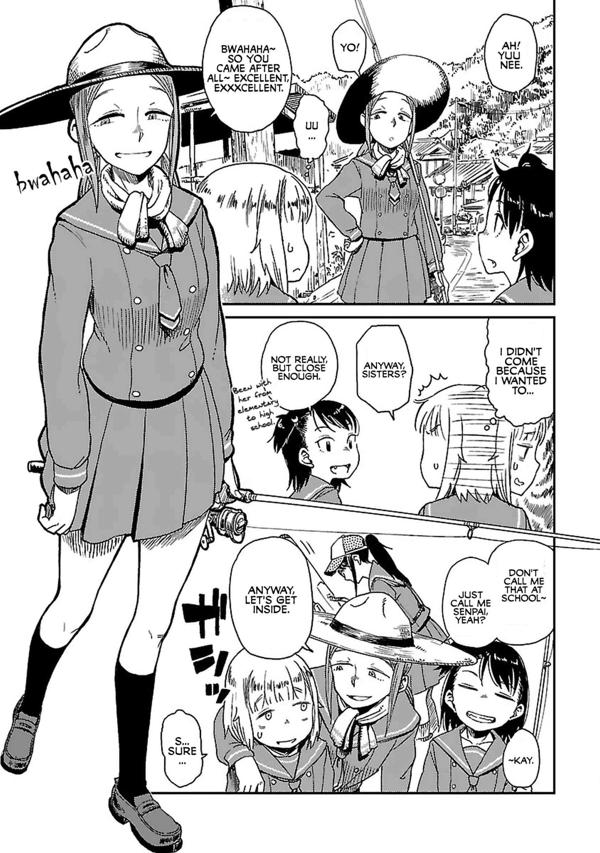 Houkago Teibou Nisshi Chapter 2 - Page 17