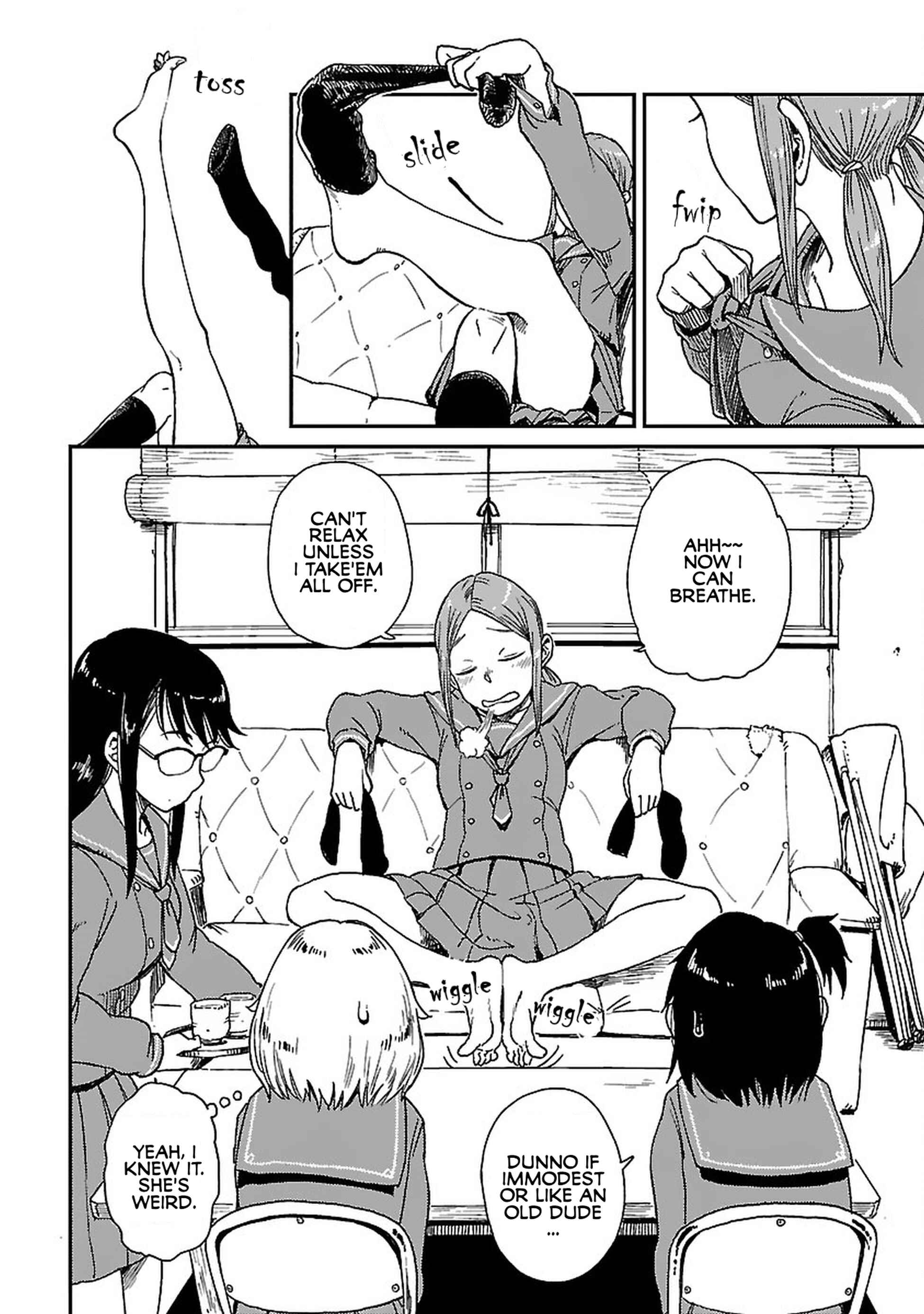 Houkago Teibou Nisshi Chapter 2 - Page 18