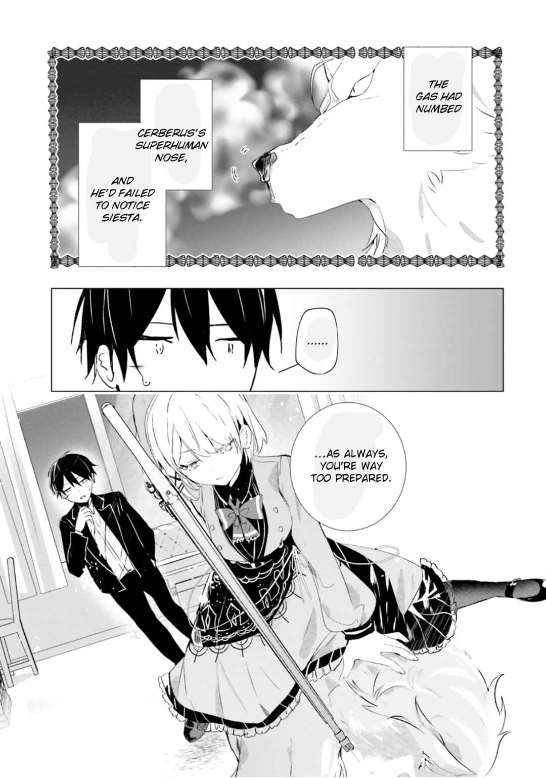 Tantei Wa Mou Shindeiru - The Lost Memory Chapter 5 - Page 23