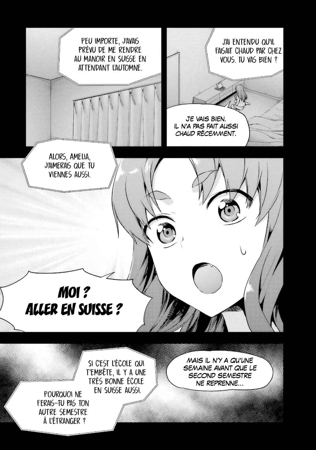 Mahouka Koukou no Rettousei - Natsuyasumi-hen Chapter 6 - Page 7