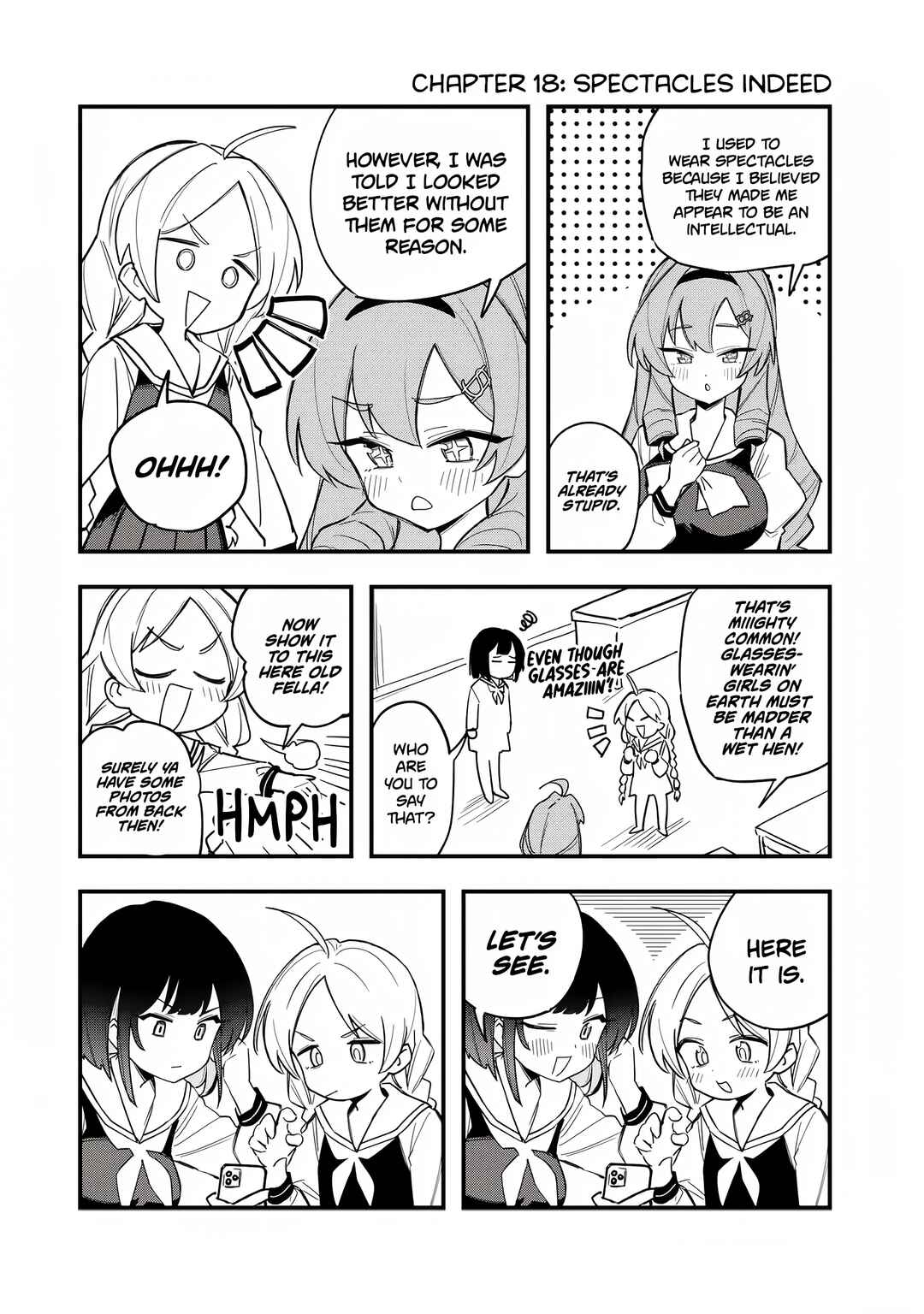 Bakushin Ojou-sama Dou! Chapter 18 - Page 1