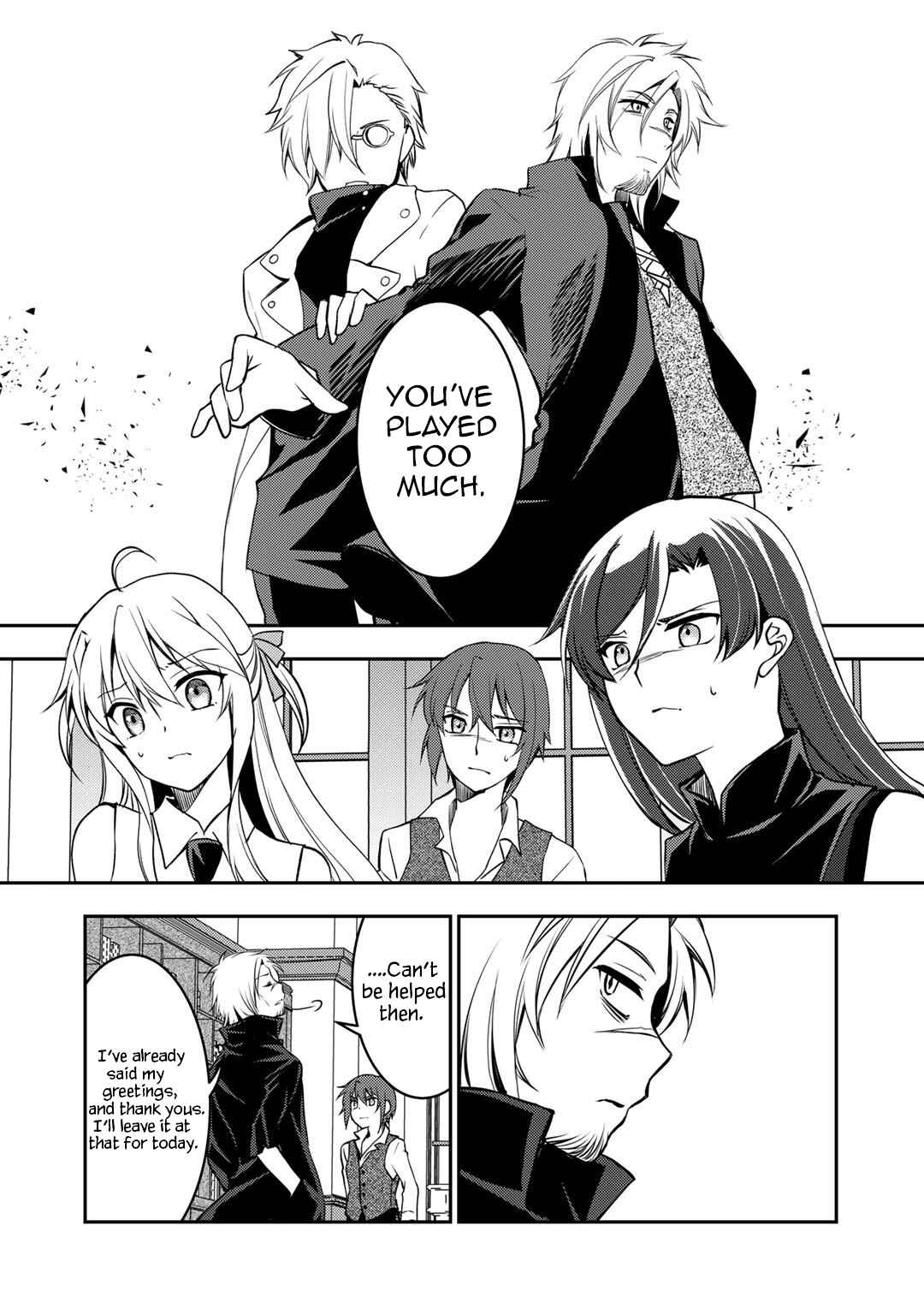 Ore no Saenai Osananajimi ga S-Rank Yuusha ni Natteita Ken Chapter 6.2 - Page 7