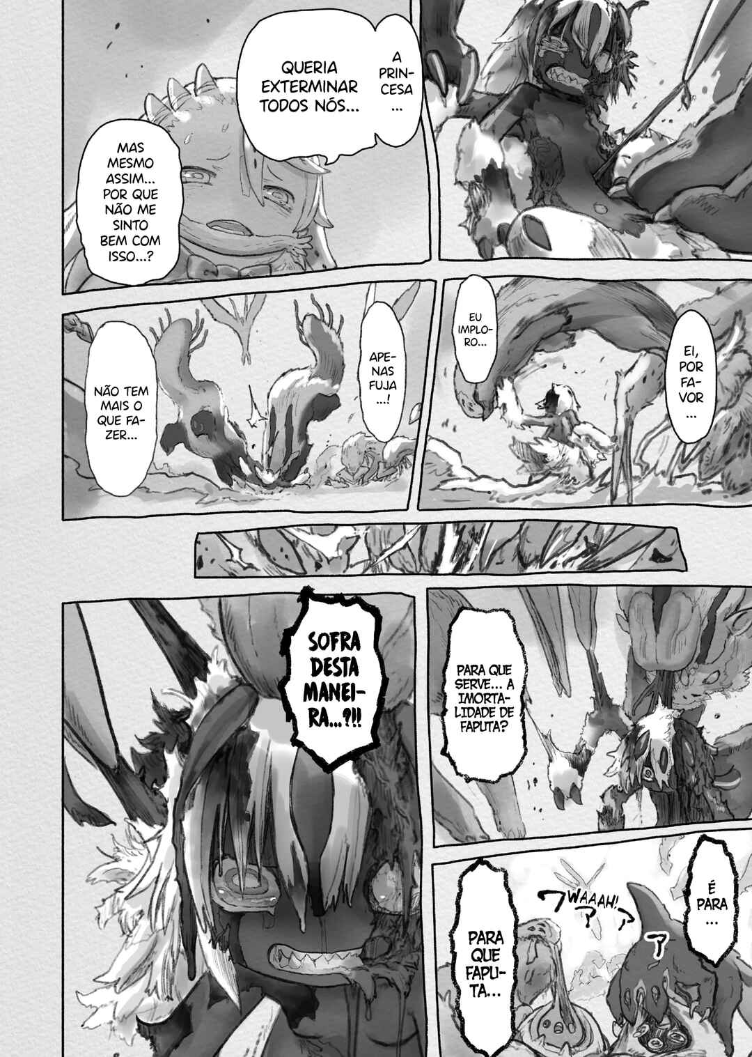 Made in Abyss Chapter 57 - Page 11