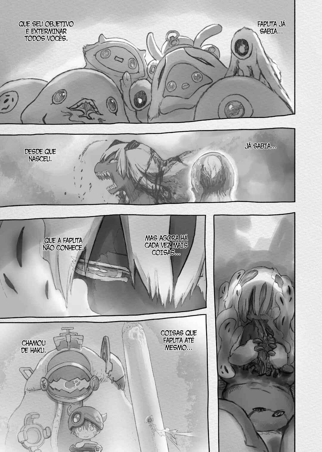 Made in Abyss Chapter 57 - Page 22