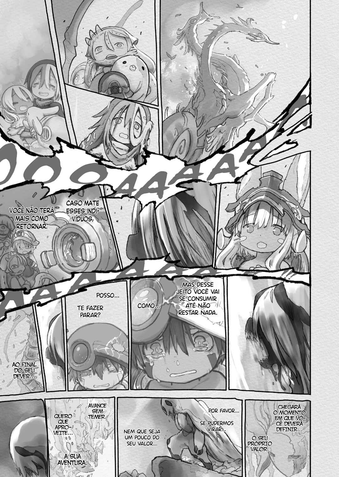 Made in Abyss Chapter 57 - Page 26
