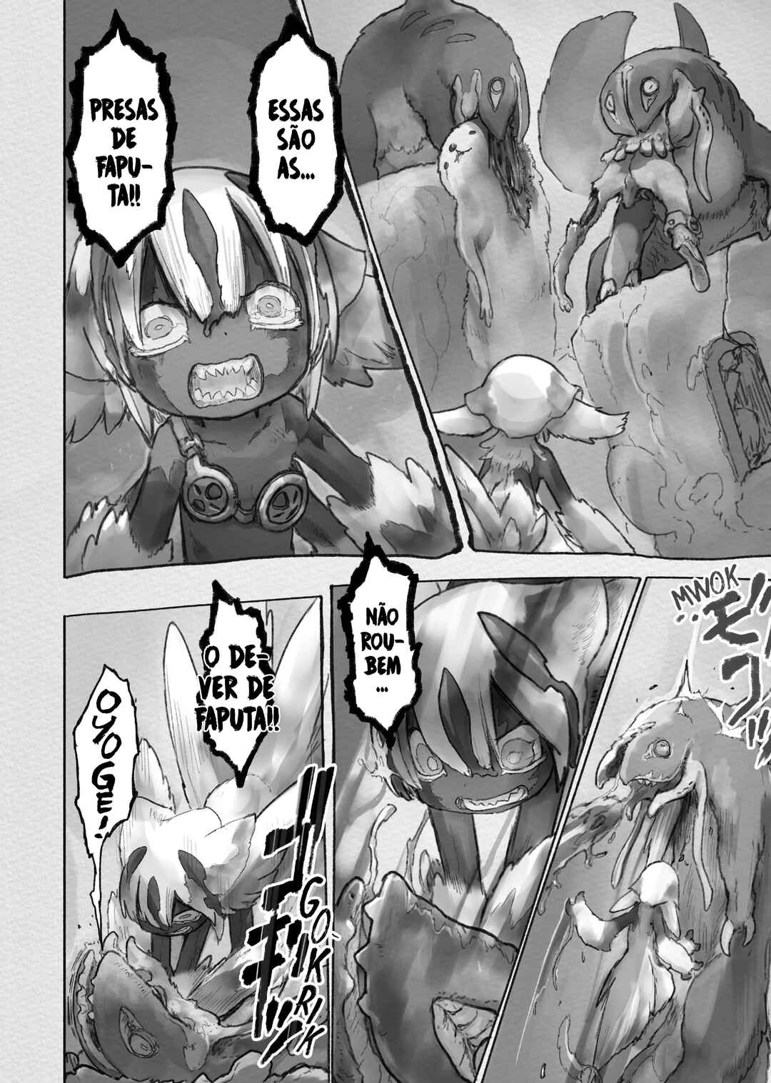 Made in Abyss Chapter 57 - Page 5