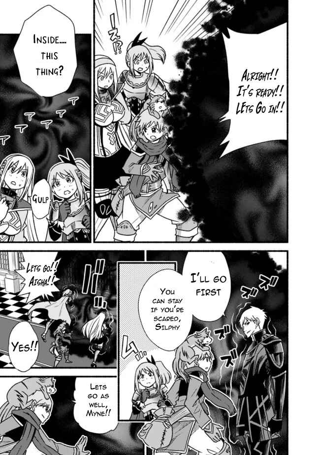 Cut & Paste de Kono Sekai o Ikiteiku Chapter 28 - Page 18