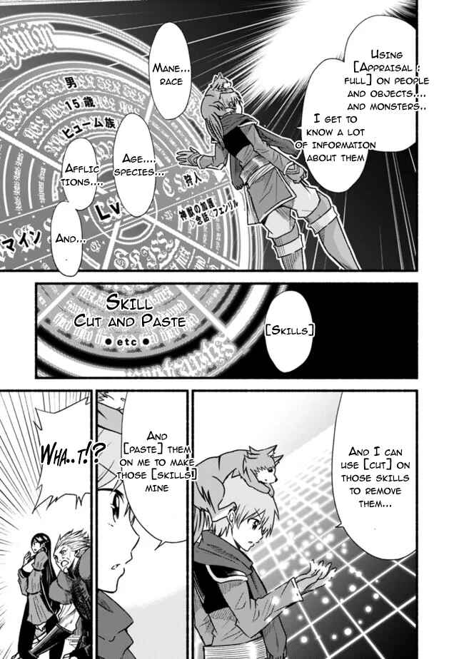 Cut & Paste de Kono Sekai o Ikiteiku Chapter 28 - Page 8