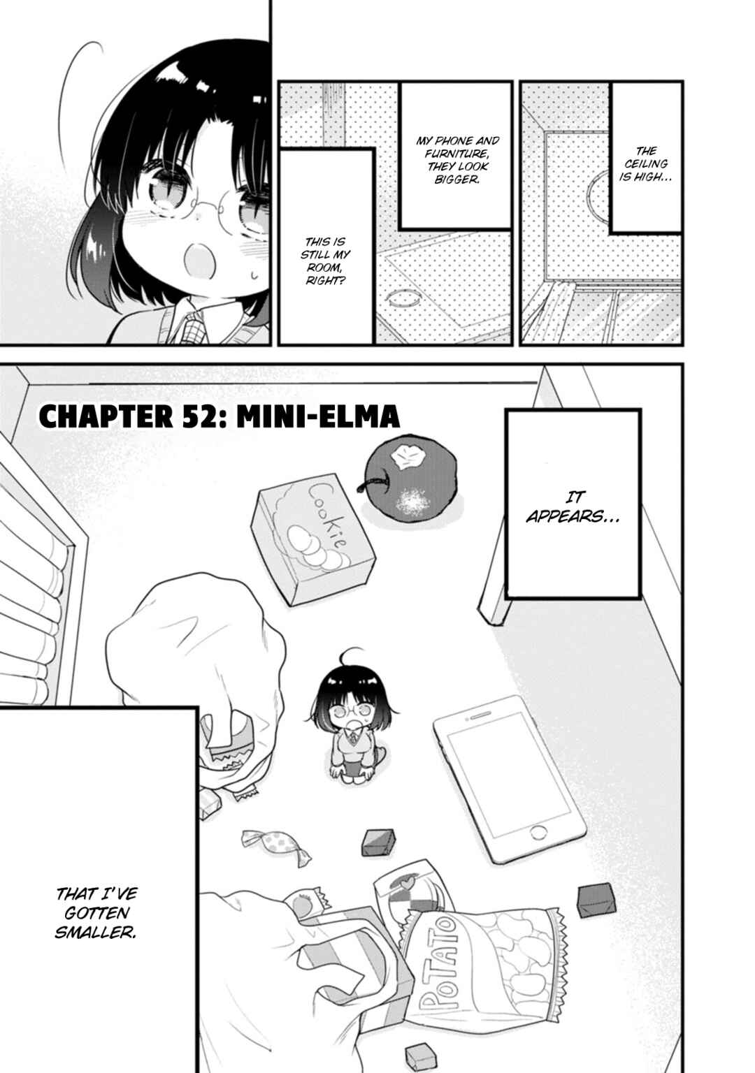 Kobayashi-san Chi no Maid Dragon - Elma OL Nikki Chapter 52 - Page 1