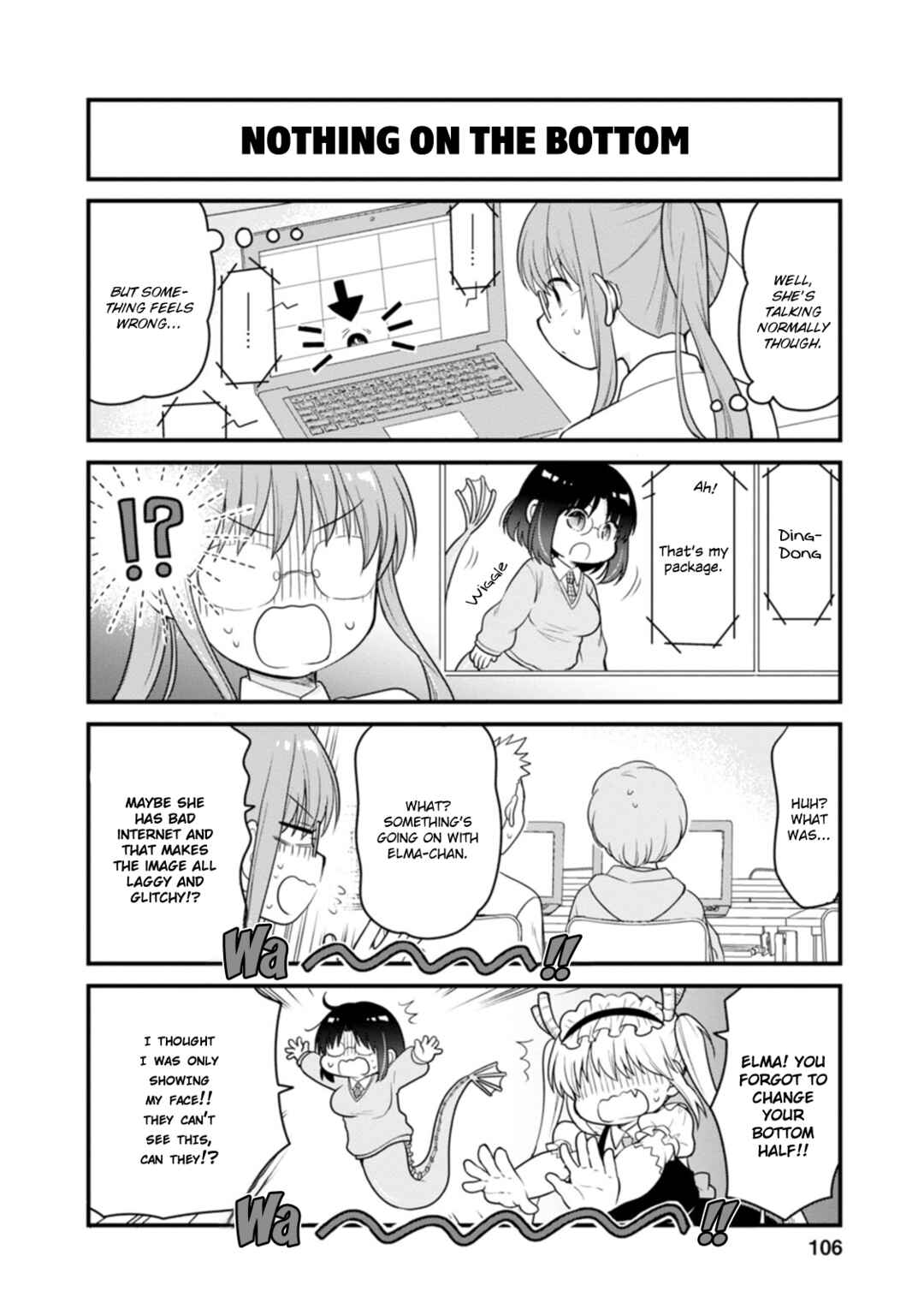 Kobayashi-san Chi no Maid Dragon - Elma OL Nikki Chapter 52 - Page 10