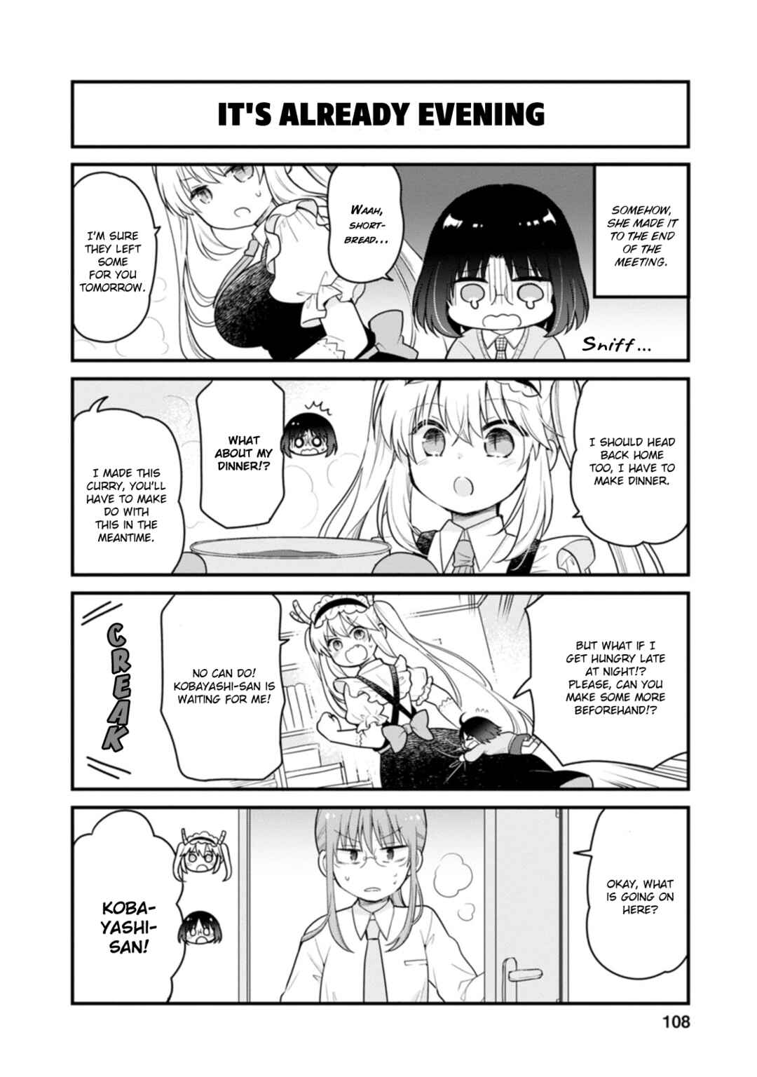 Kobayashi-san Chi no Maid Dragon - Elma OL Nikki Chapter 52 - Page 12