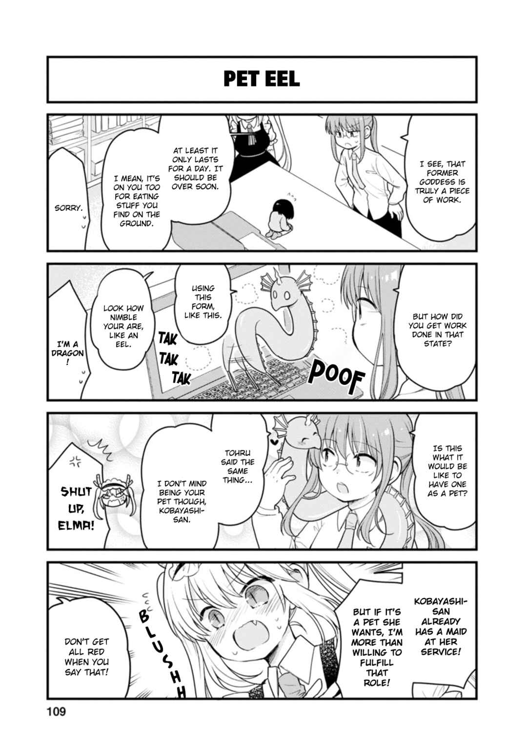 Kobayashi-san Chi no Maid Dragon - Elma OL Nikki Chapter 52 - Page 13