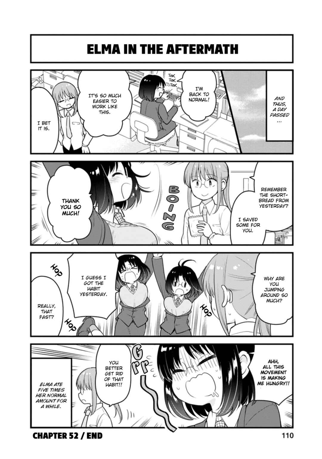 Kobayashi-san Chi no Maid Dragon - Elma OL Nikki Chapter 52 - Page 14