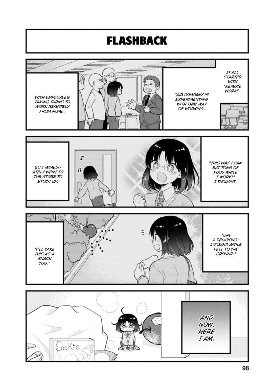 Kobayashi-san Chi no Maid Dragon - Elma OL Nikki Chapter 52 - Page 2