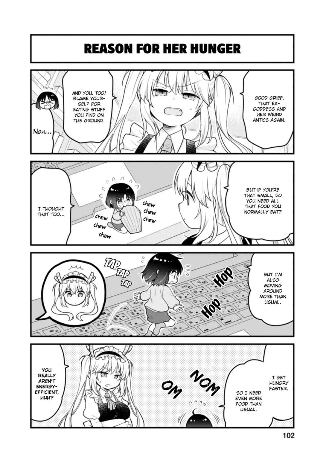 Kobayashi-san Chi no Maid Dragon - Elma OL Nikki Chapter 52 - Page 6