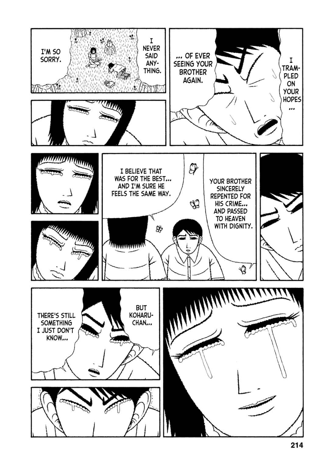 Mori no Asagao - Shinjin Keimukan to Aru Shikeishuu no Monogatari Chapter 70 - Page 21