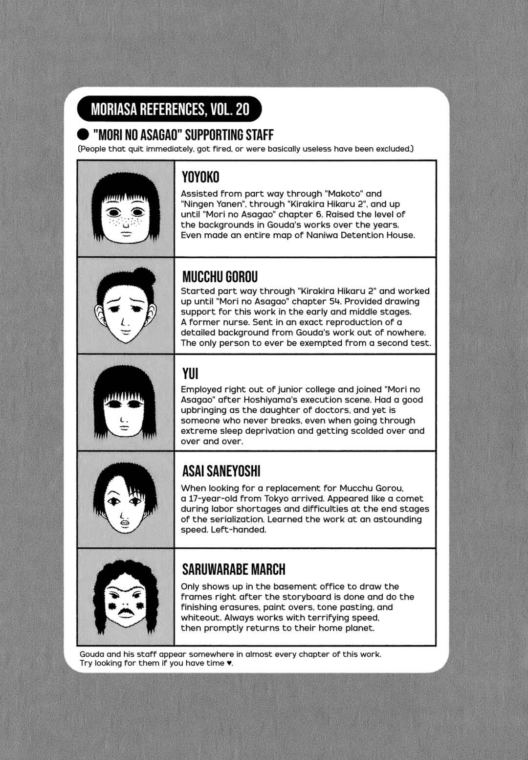 Mori no Asagao - Shinjin Keimukan to Aru Shikeishuu no Monogatari Chapter 70 - Page 24