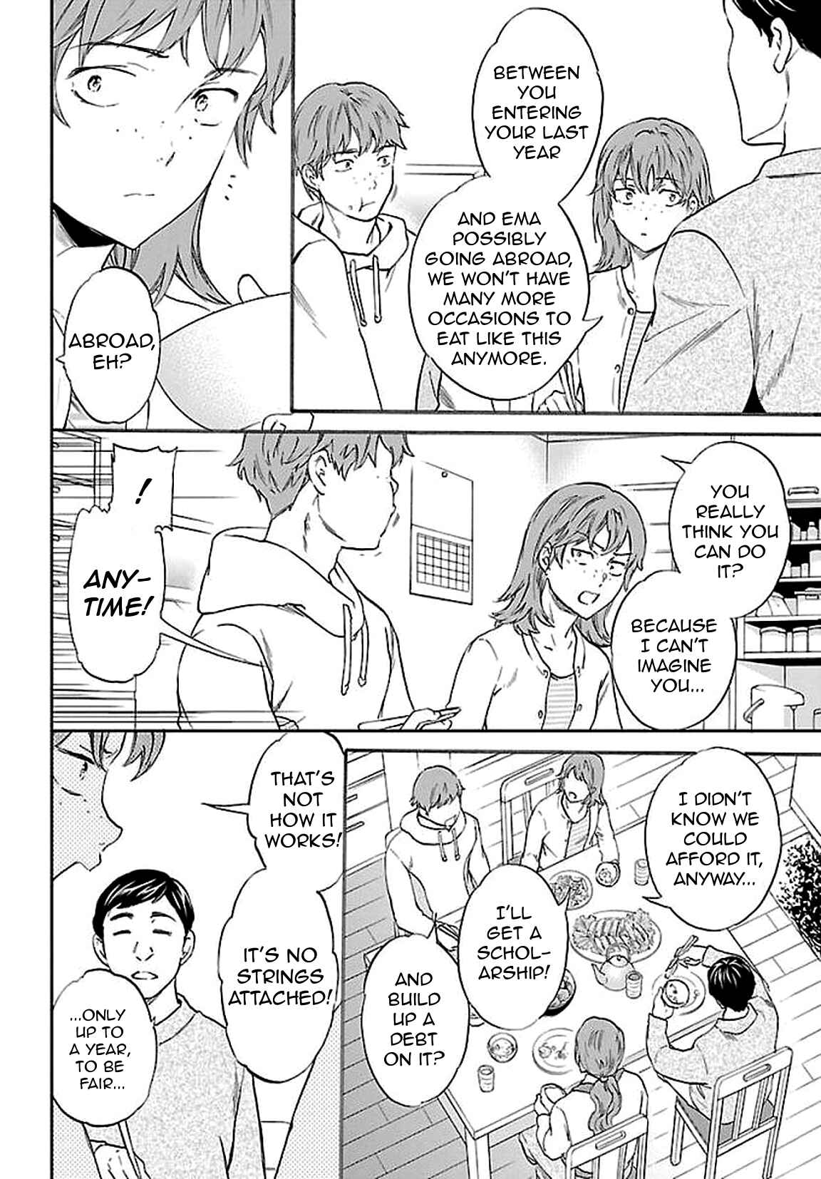 Kenrantaru Grande Scène Chapter 55 - Page 12