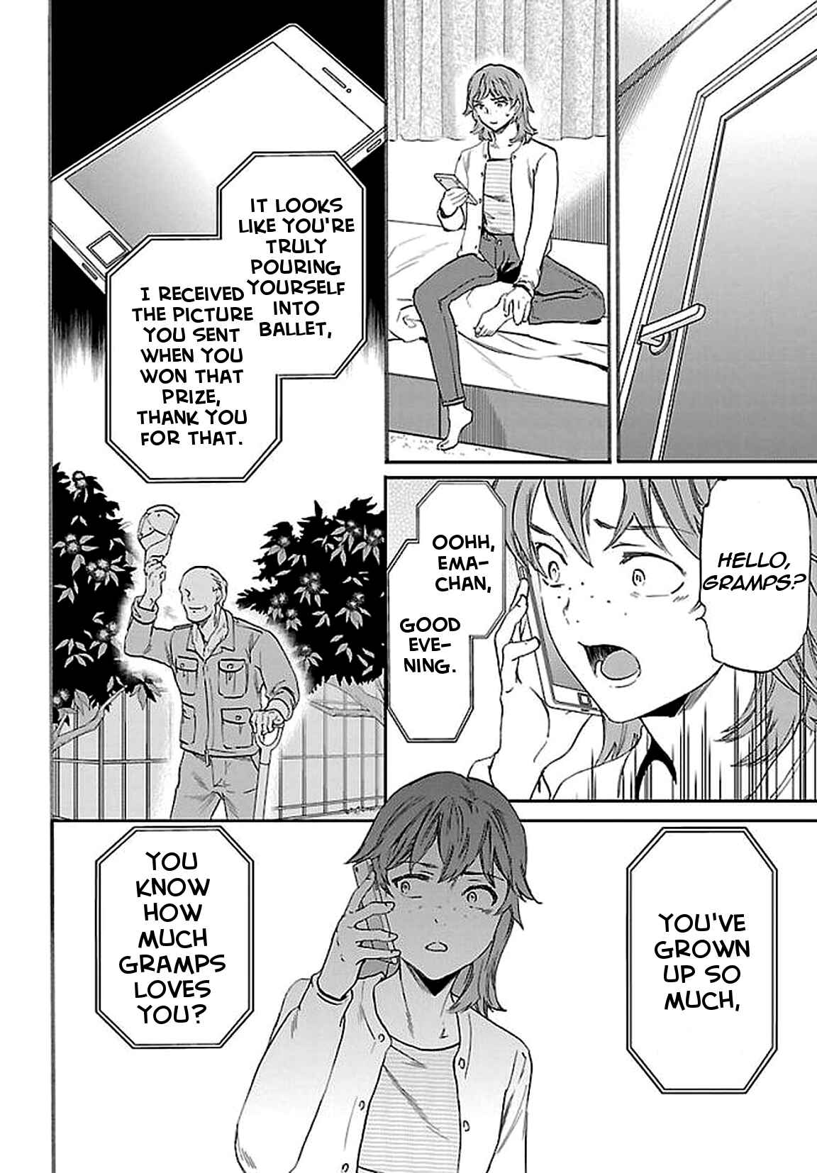 Kenrantaru Grande Scène Chapter 55 - Page 16