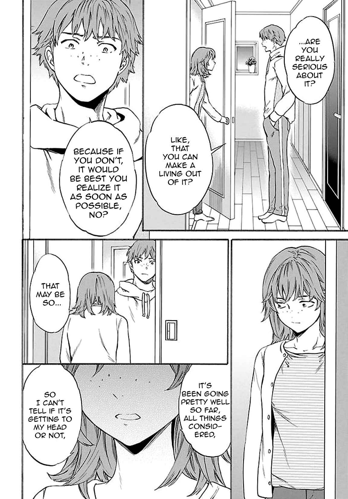 Kenrantaru Grande Scène Chapter 55 - Page 22