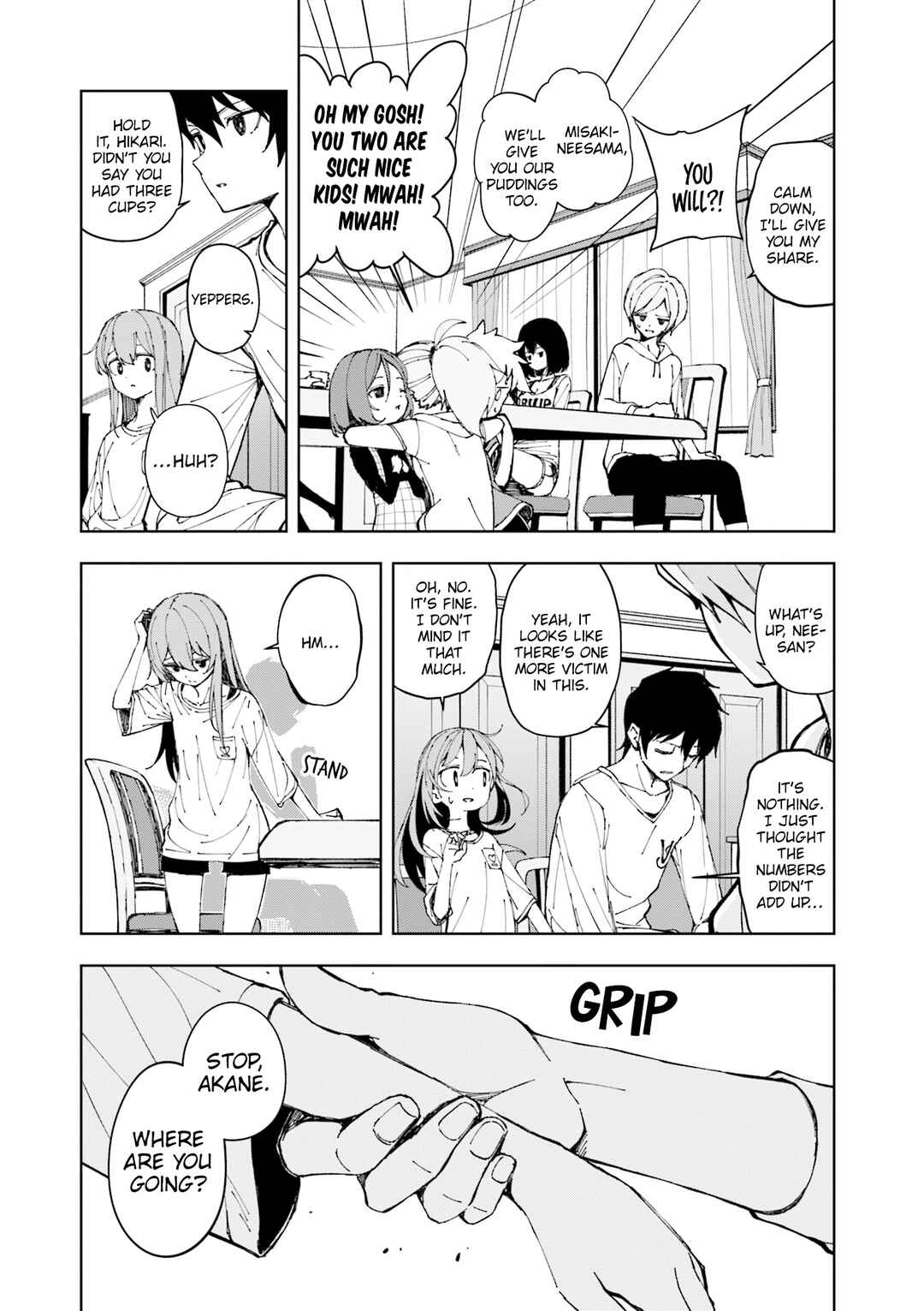 Joukamachi no Dandelion Chapter 76 - Page 4