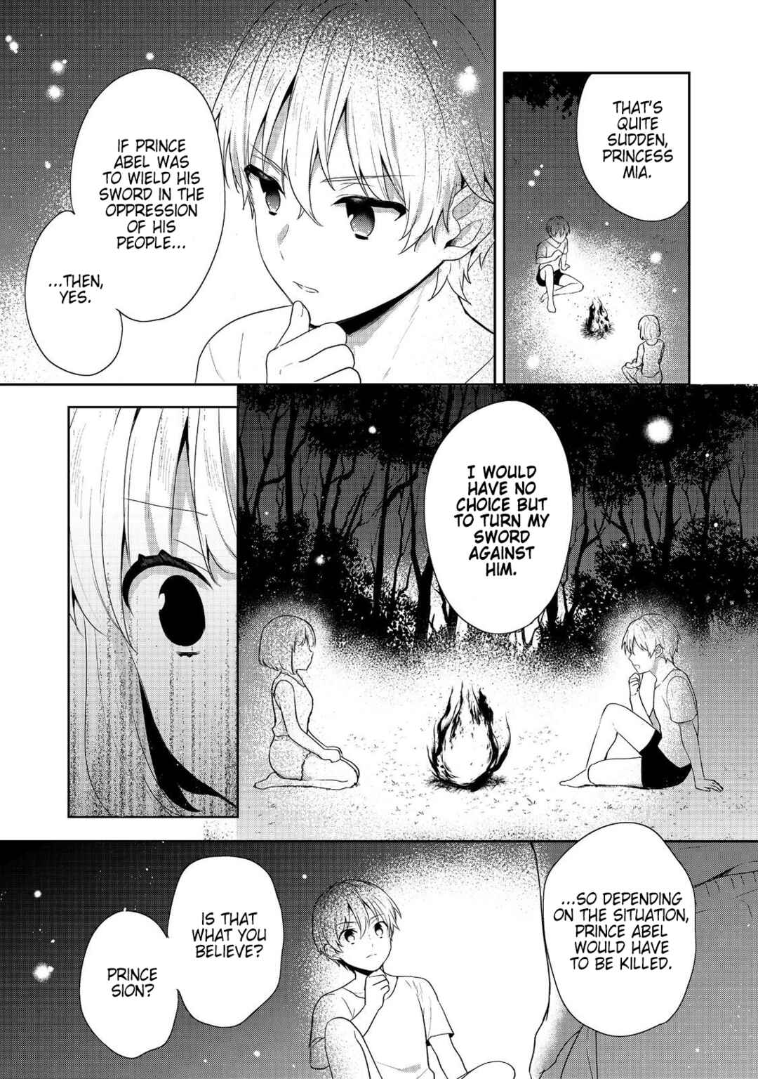 Tearmoon Teikoku Monogatari ~Dantoudai kara Hajimaru, Hime no Tensei Gyakuten Story~ Chapter 34 - Page 11