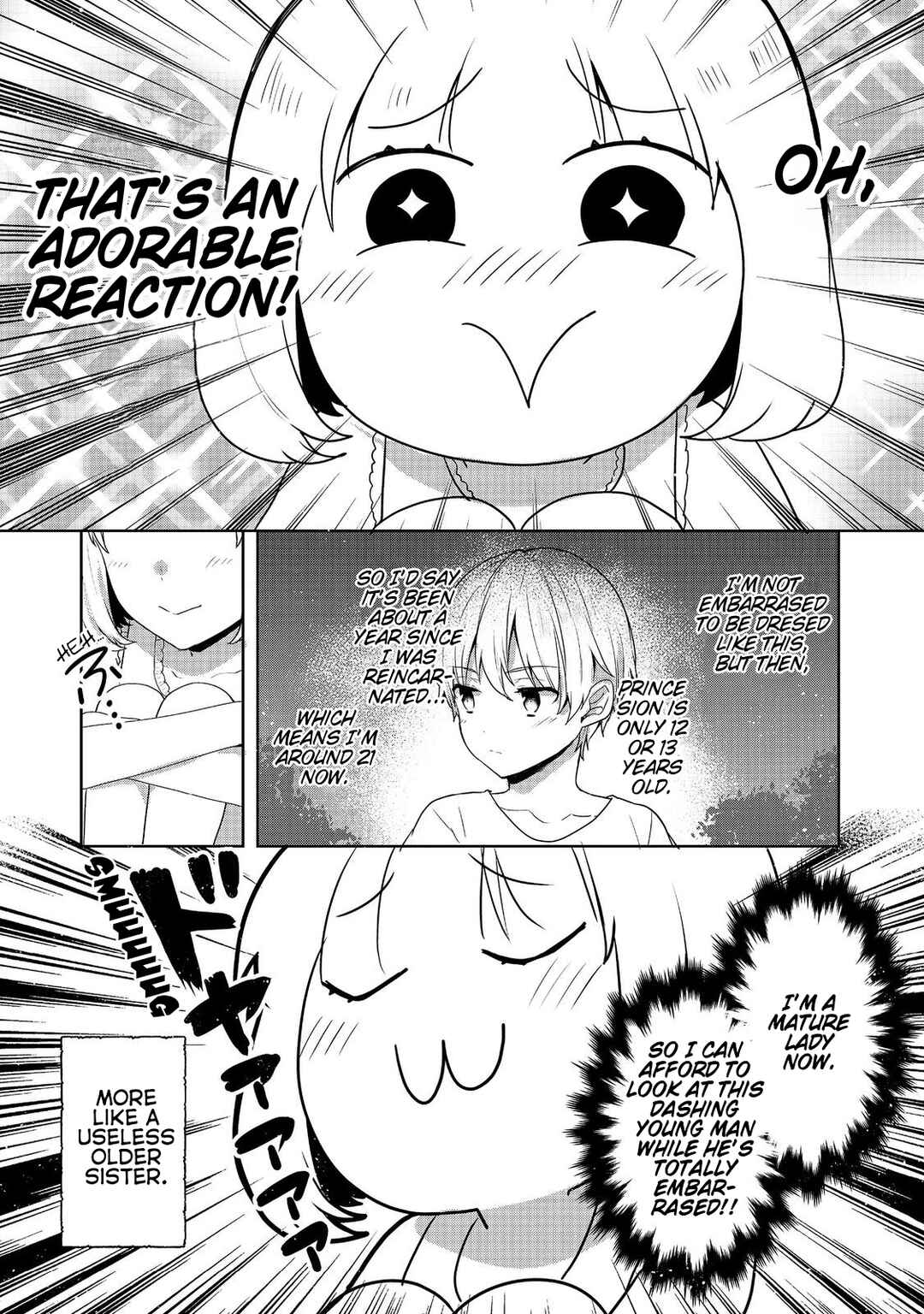Tearmoon Teikoku Monogatari ~Dantoudai kara Hajimaru, Hime no Tensei Gyakuten Story~ Chapter 34 - Page 3