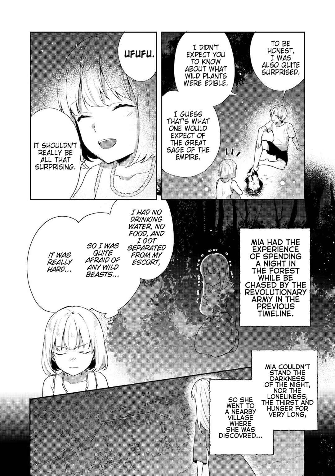 Tearmoon Teikoku Monogatari ~Dantoudai kara Hajimaru, Hime no Tensei Gyakuten Story~ Chapter 34 - Page 4