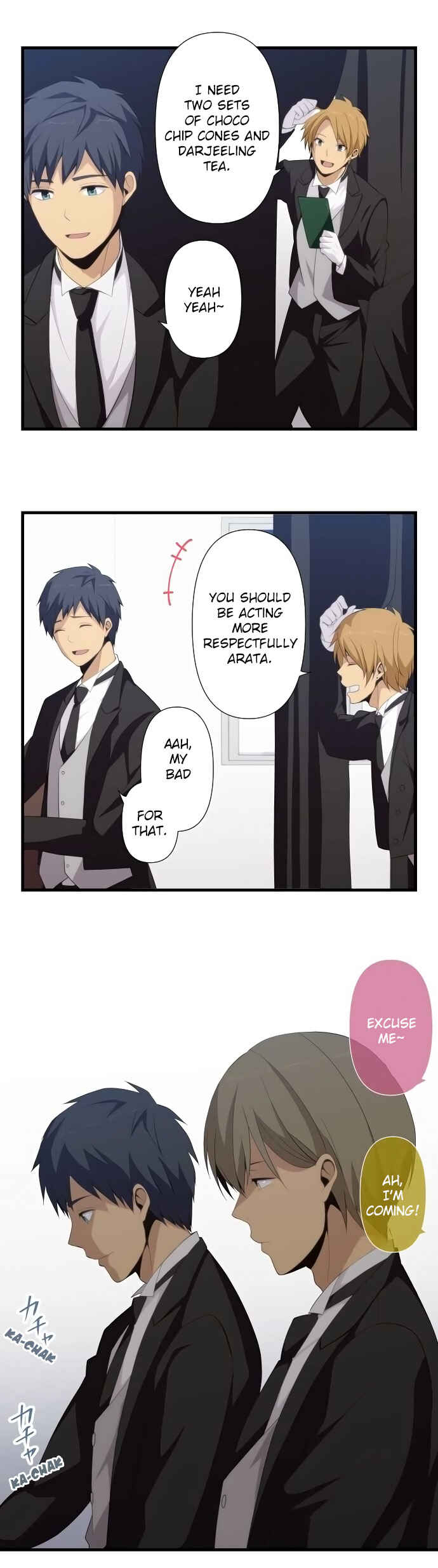 ReLIFE Chapter 144 - Page 13