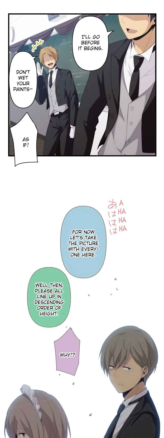ReLIFE Chapter 144 - Page 8