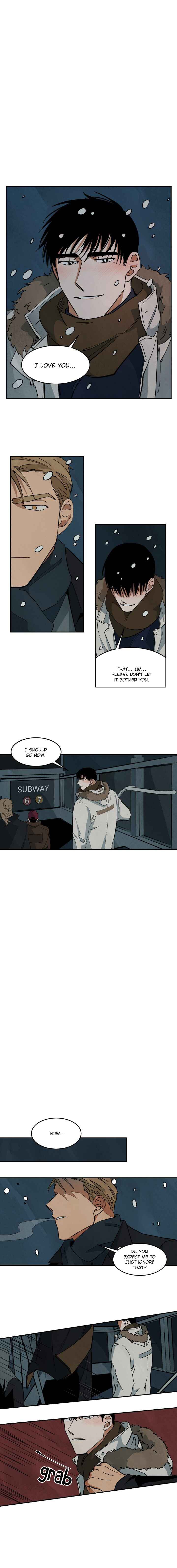 Walk on Water Chapter 32 - Page 1