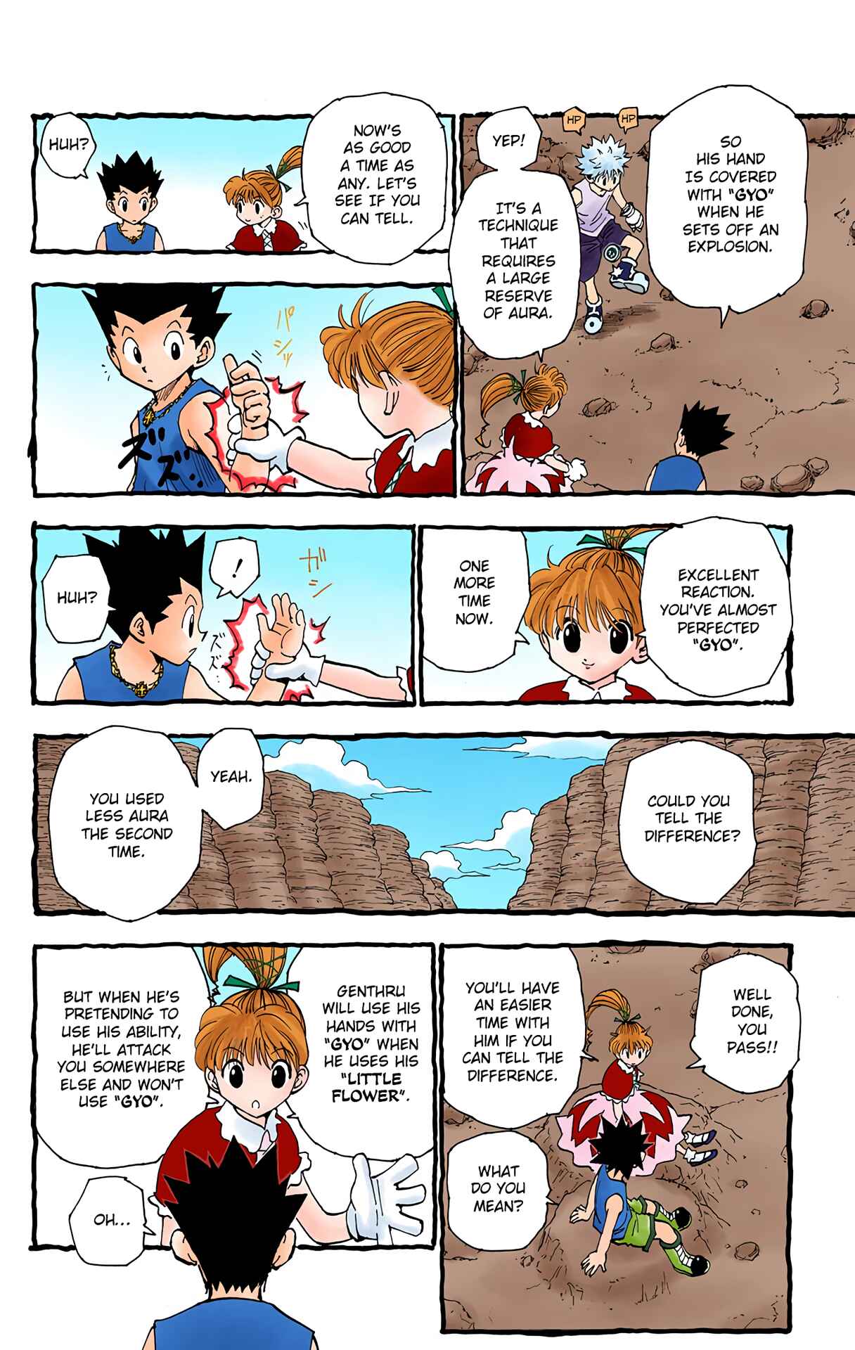 Hunter x Hunter (Official Colored) Chapter 179 - Page 10