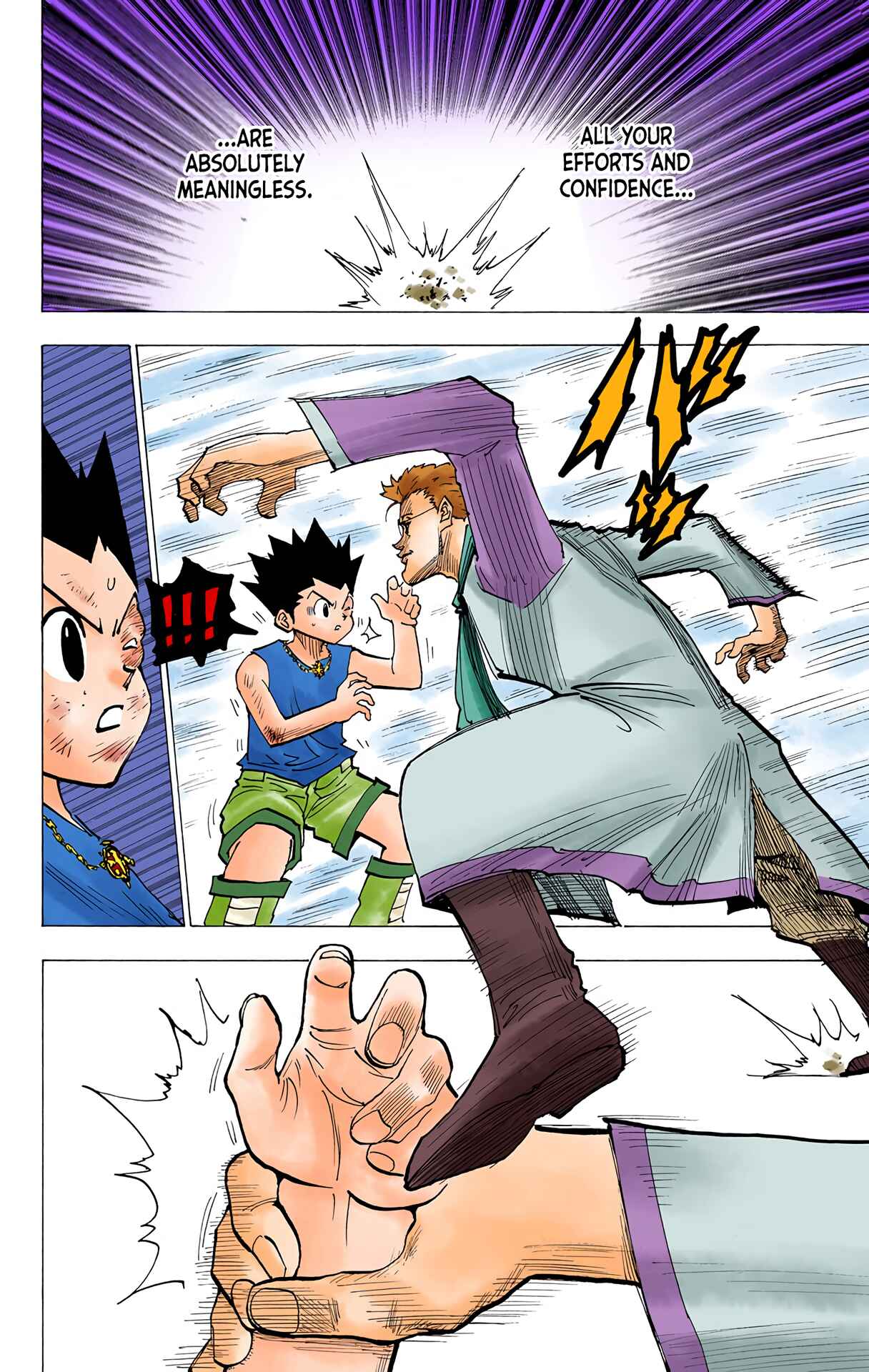 Hunter x Hunter (Official Colored) Chapter 179 - Page 2